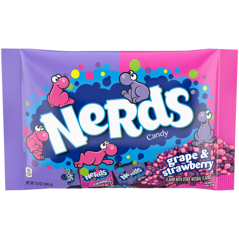 Nerds Funsize Multipack 340g - Kmart