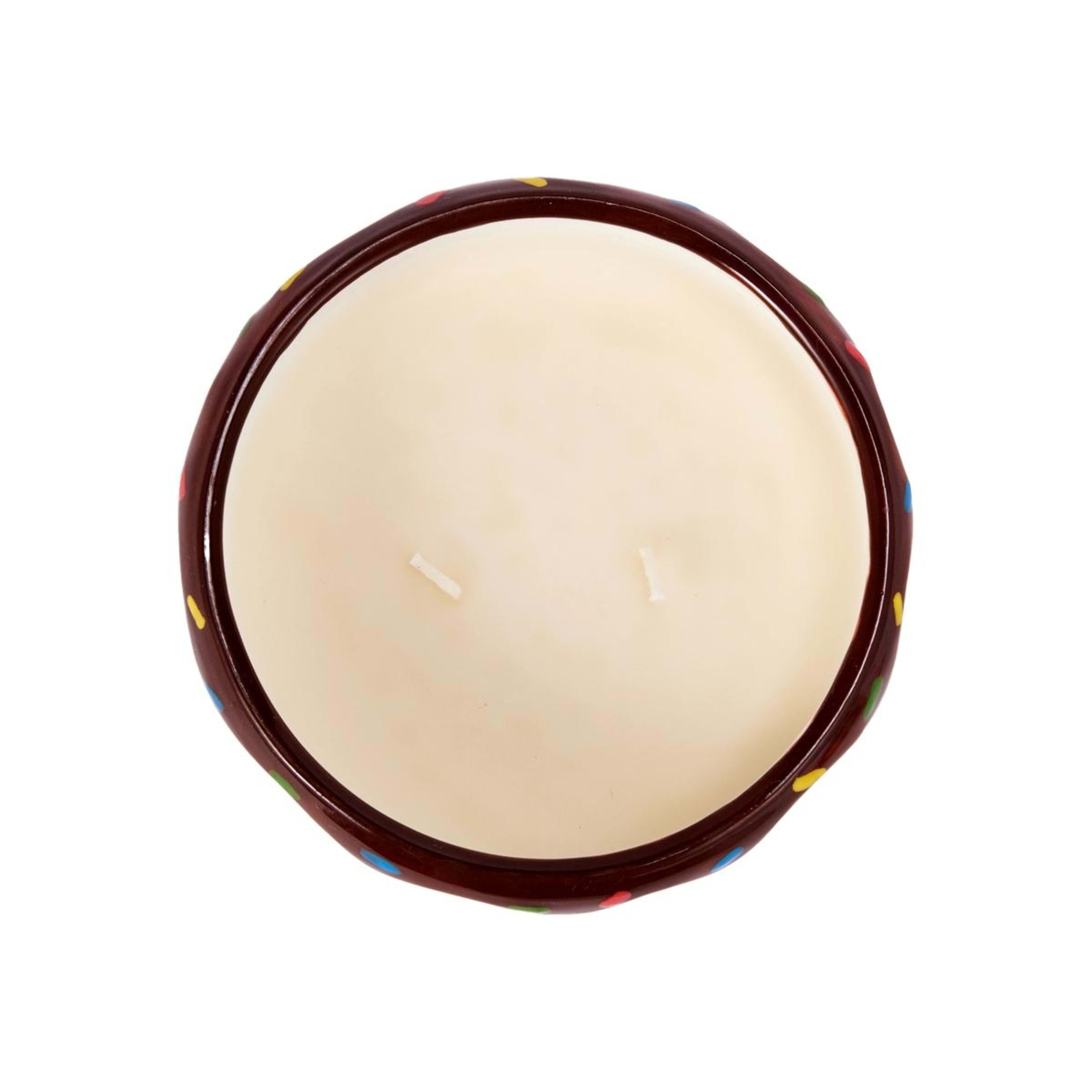 3 Ceramic Donut Stack Candle, 3 of 6