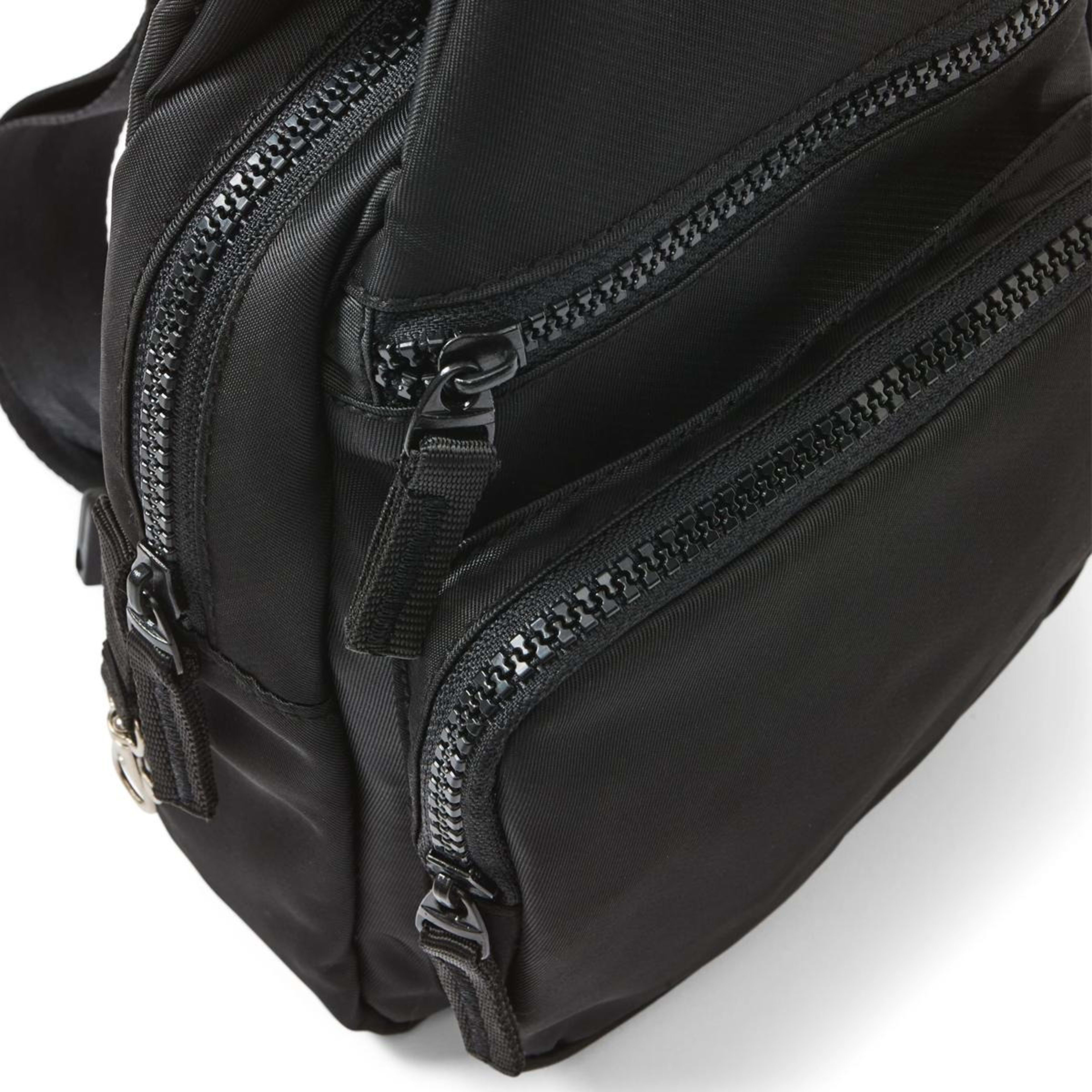 6 Sling Bag - Black, 6 of 6