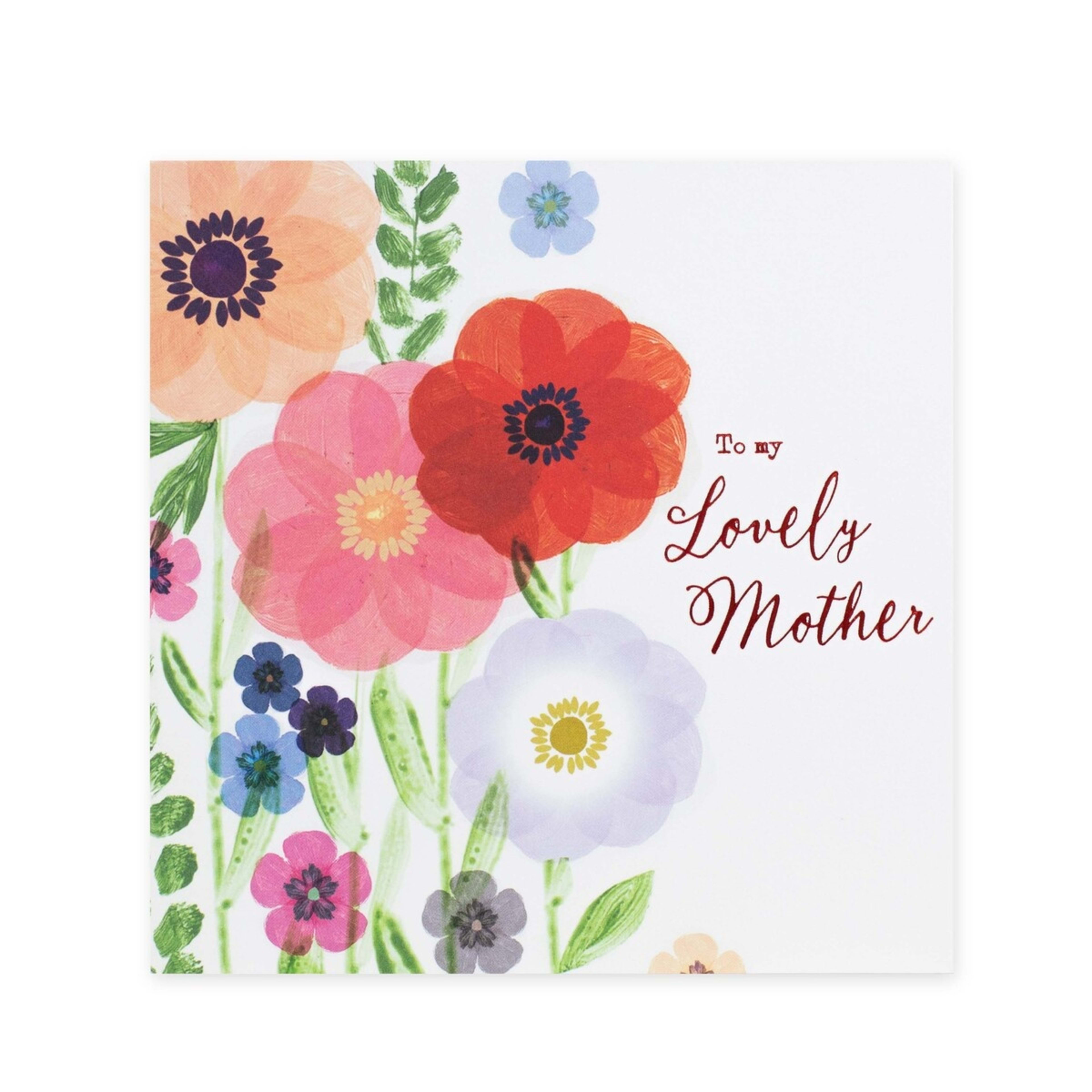 3 Hallmark Mother's Day Card - Pretty Poppies, 3 of 3