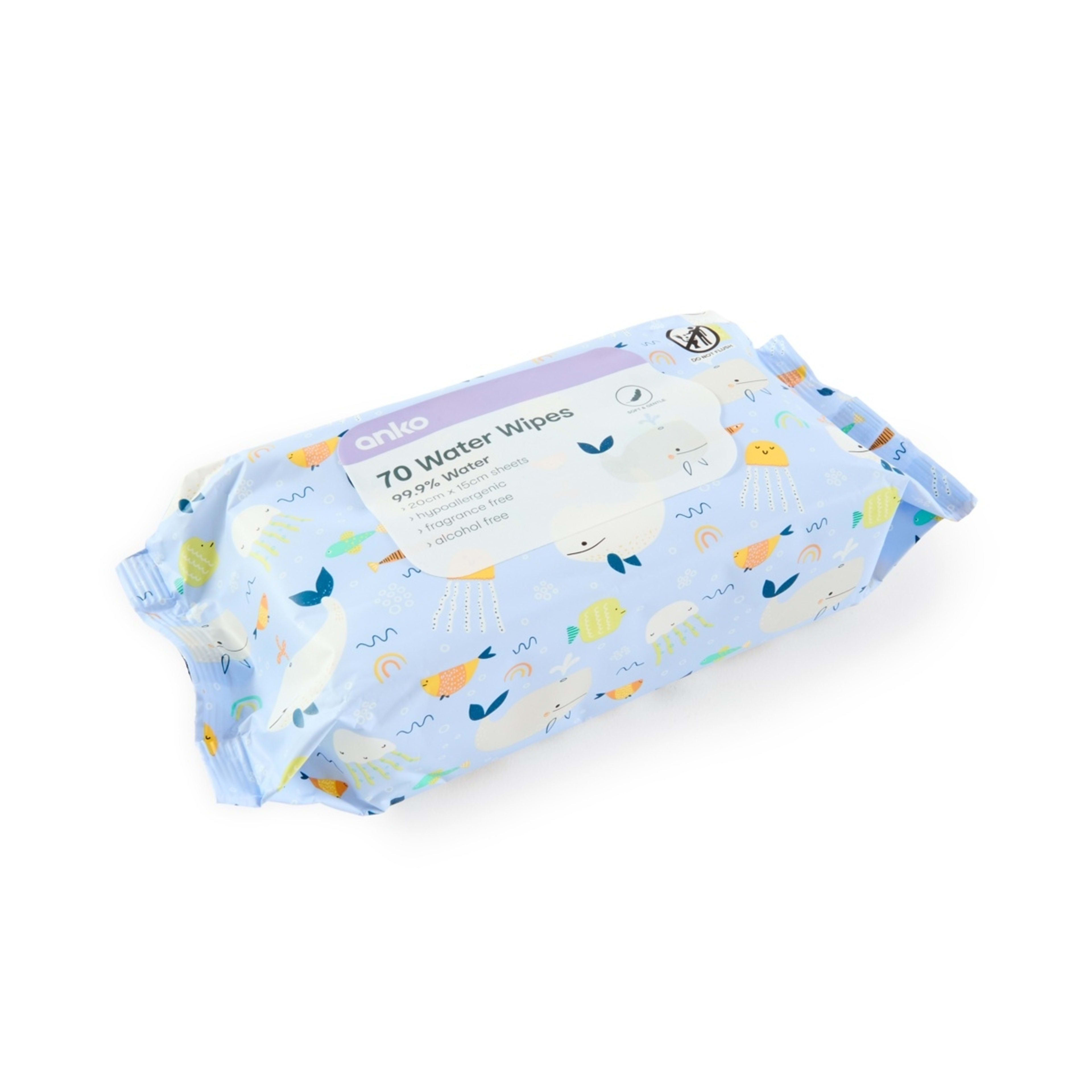 2 420 Pack Water Wipes - Assorted, 2 of 8