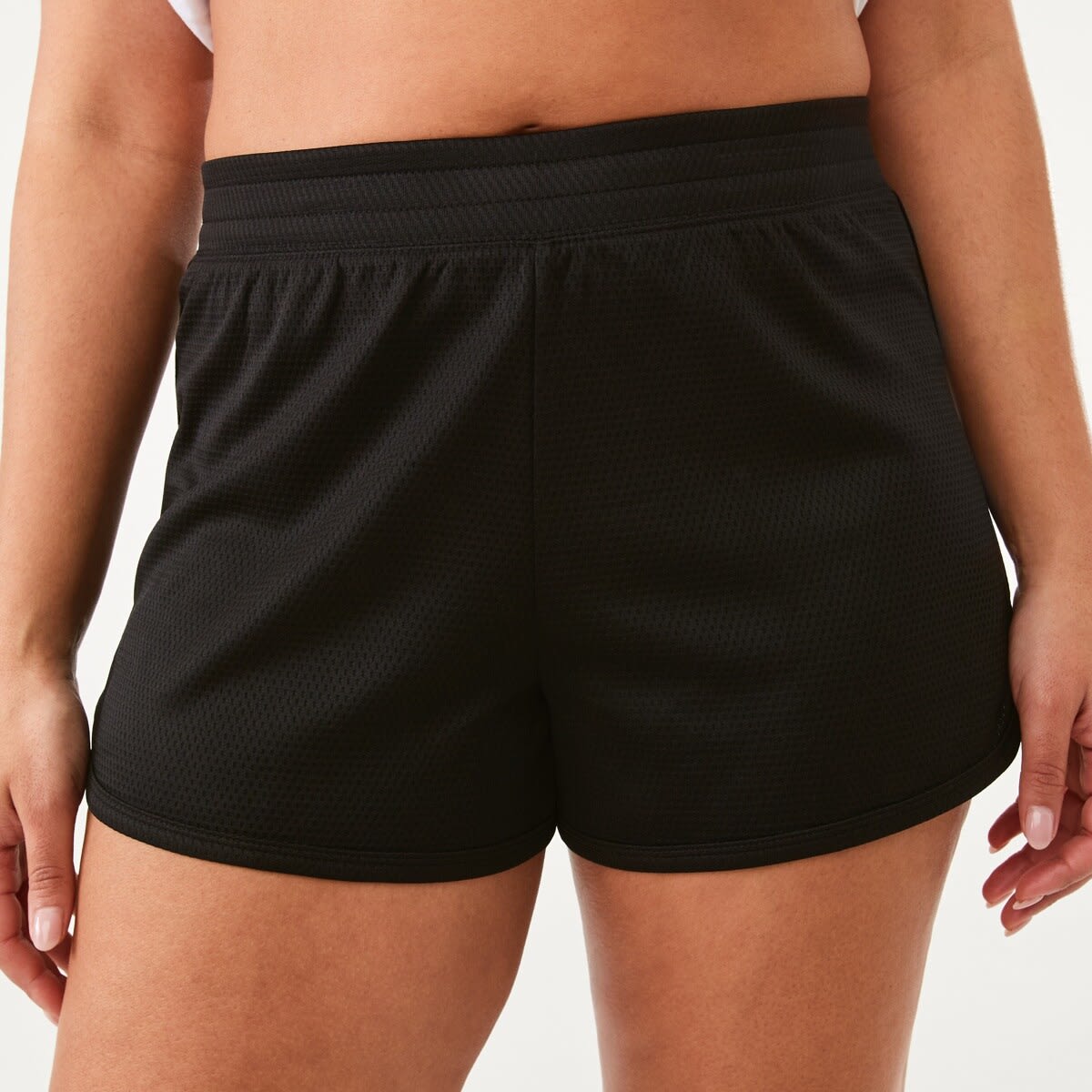 Kmart black shorts hotsell