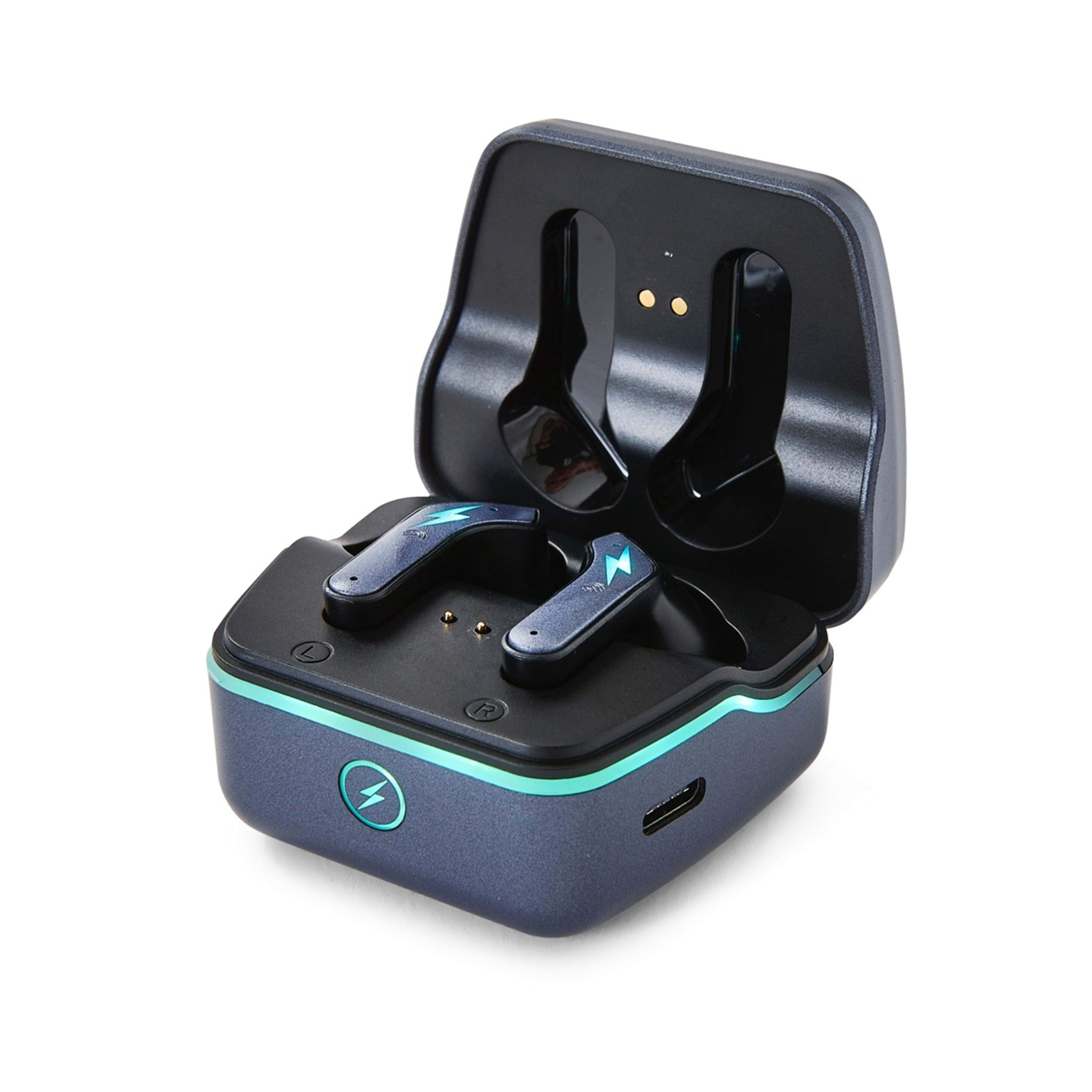 2 True Wireless Stereo Gaming Earphones - Black, 2 of 8