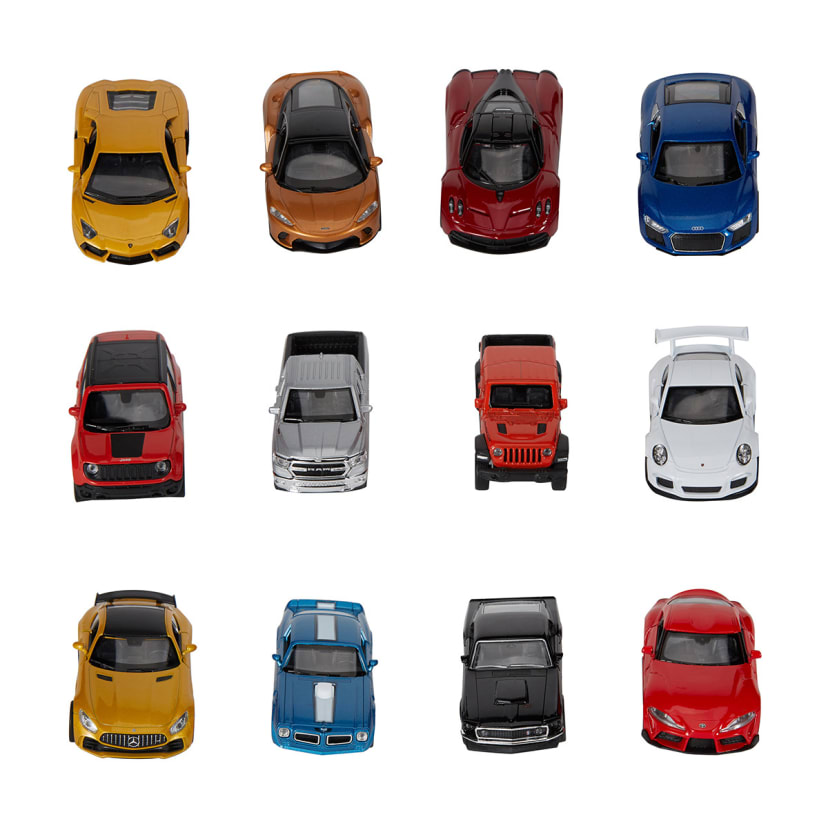 Welly NEX Models 138 Diecast Pull Back Cars Assorted Kmart