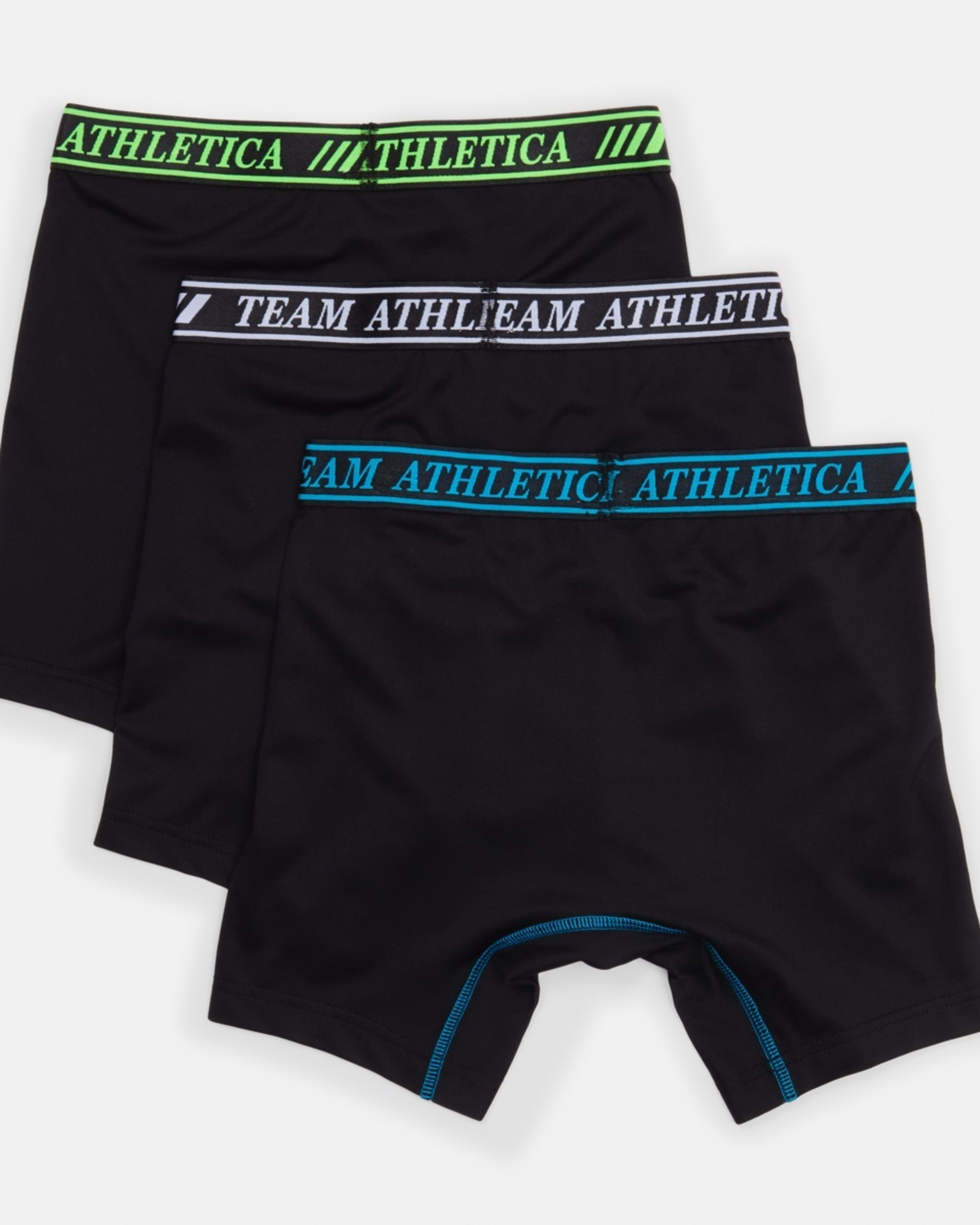 2 3 Pack Performance Trunks BLACK, 2 of 5