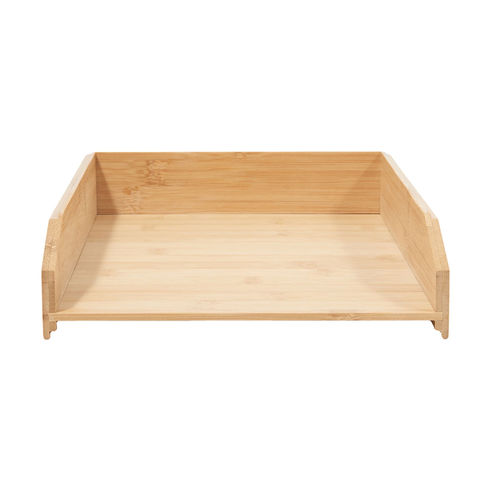 Bamboo Desk Tray Kmart