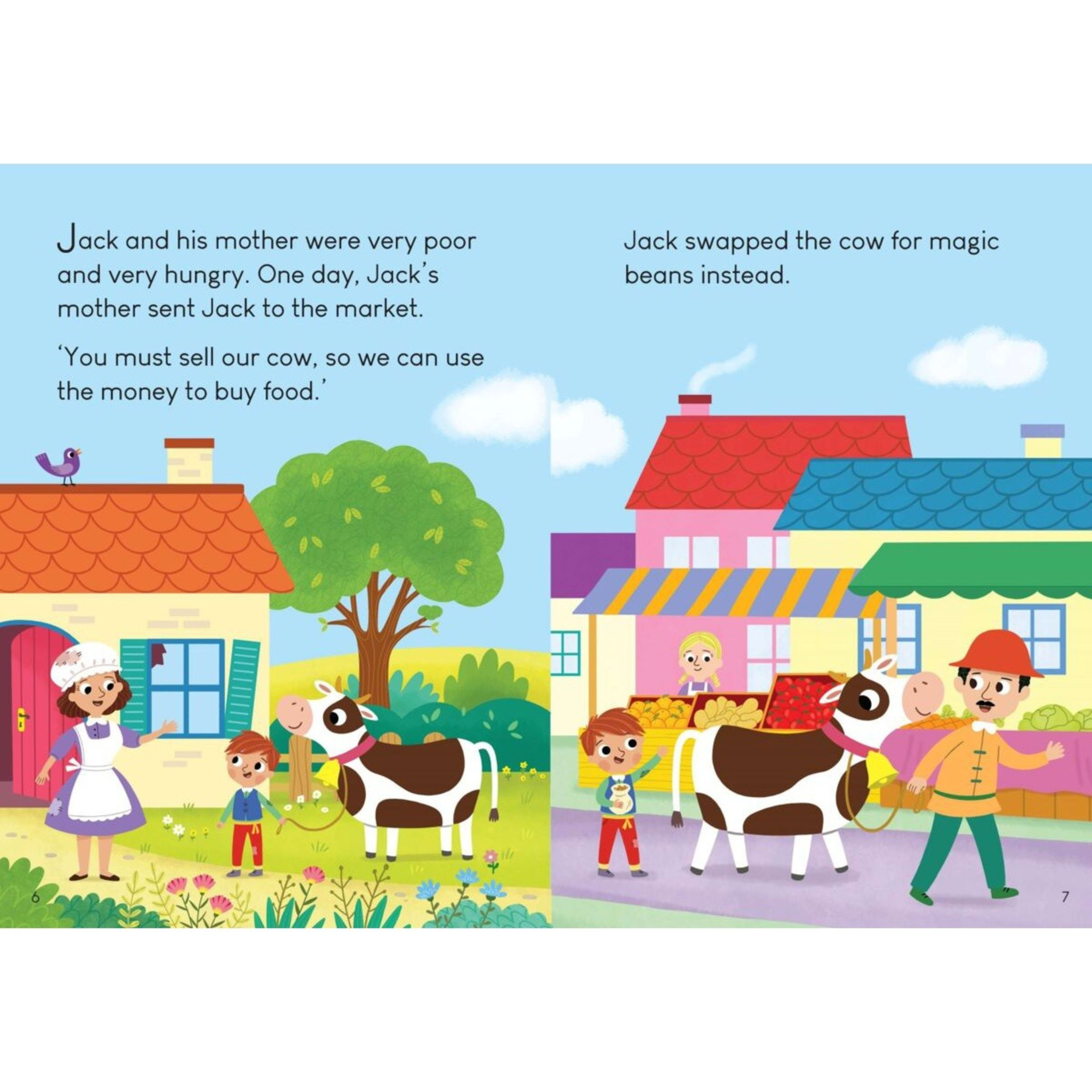 Little Readers Jack and the Beanstalk Book Kmart