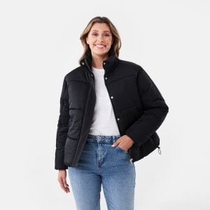 Padded Puffer Jacket Size 6