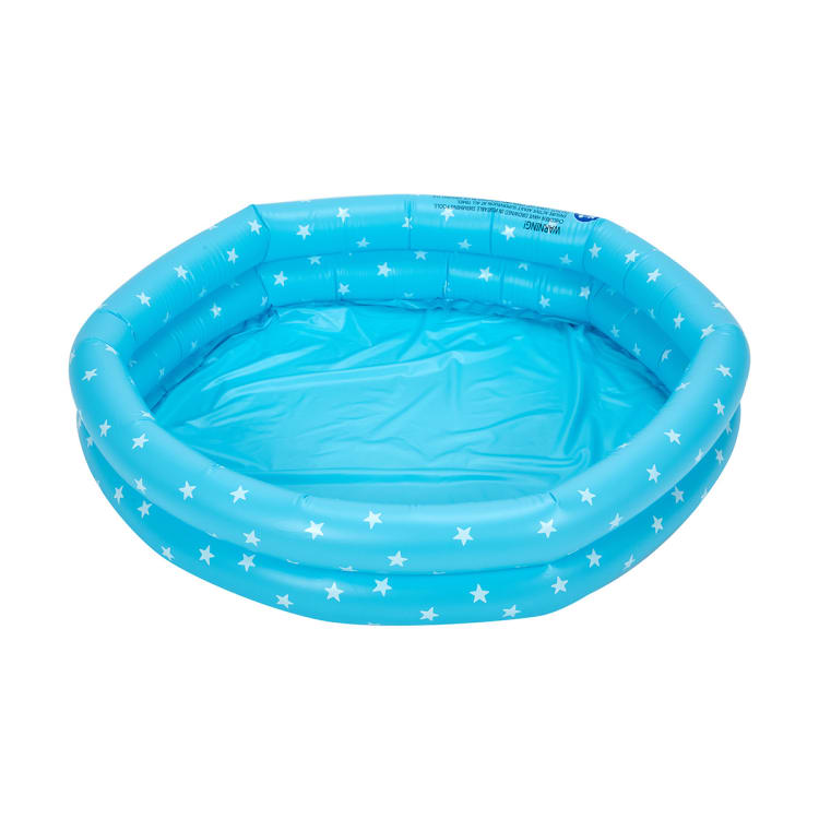 Inflatable 2 Ring Pool Kmart