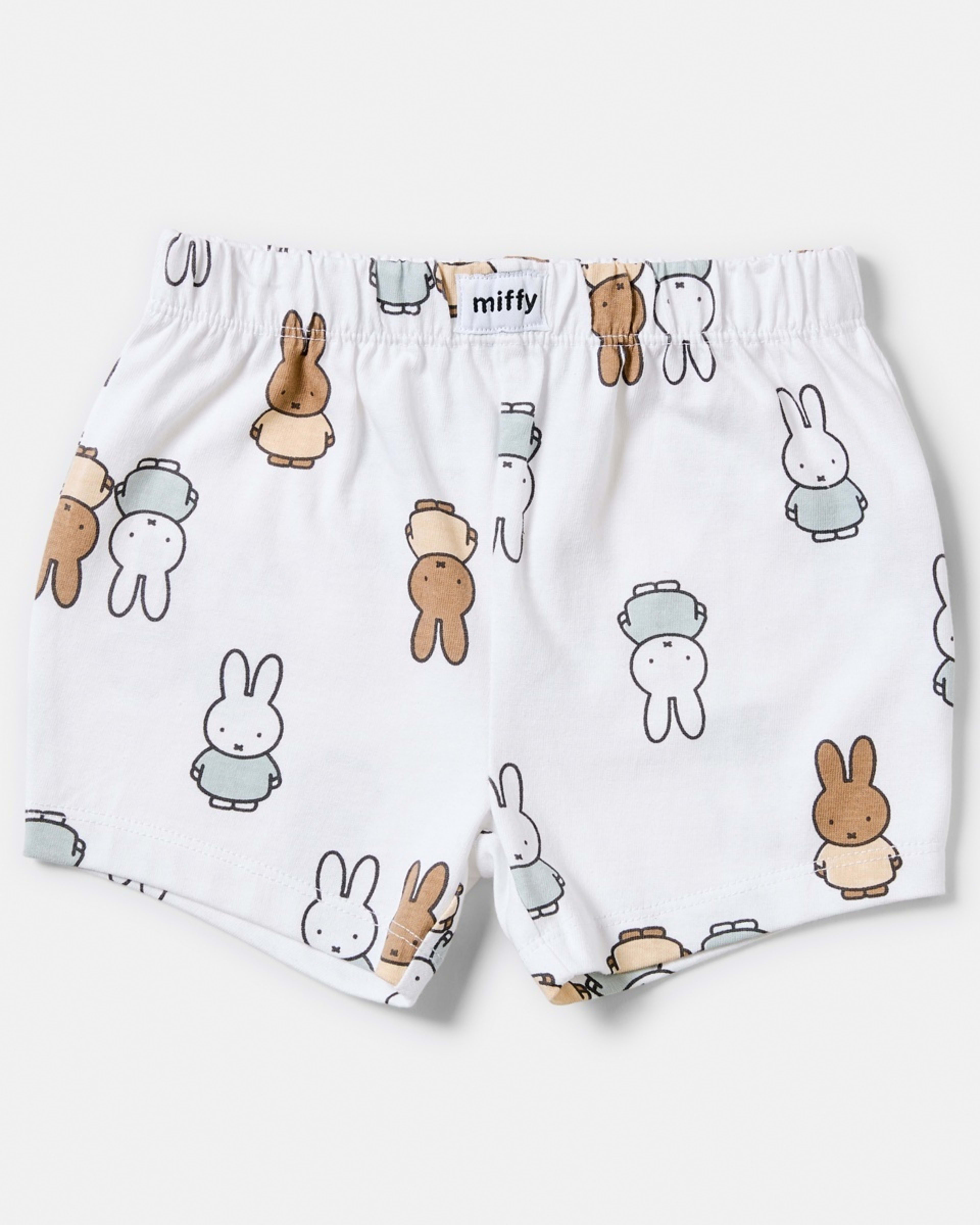 4 Miffy License Pyjama Set MIFFY WHITE, 4 of 8