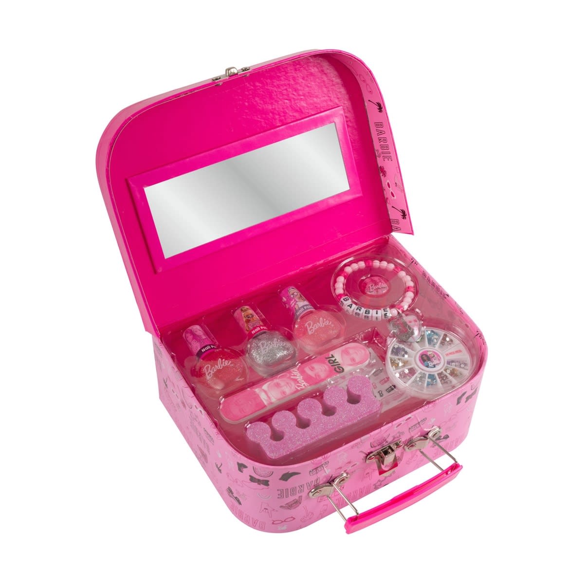 barbie nail art kit