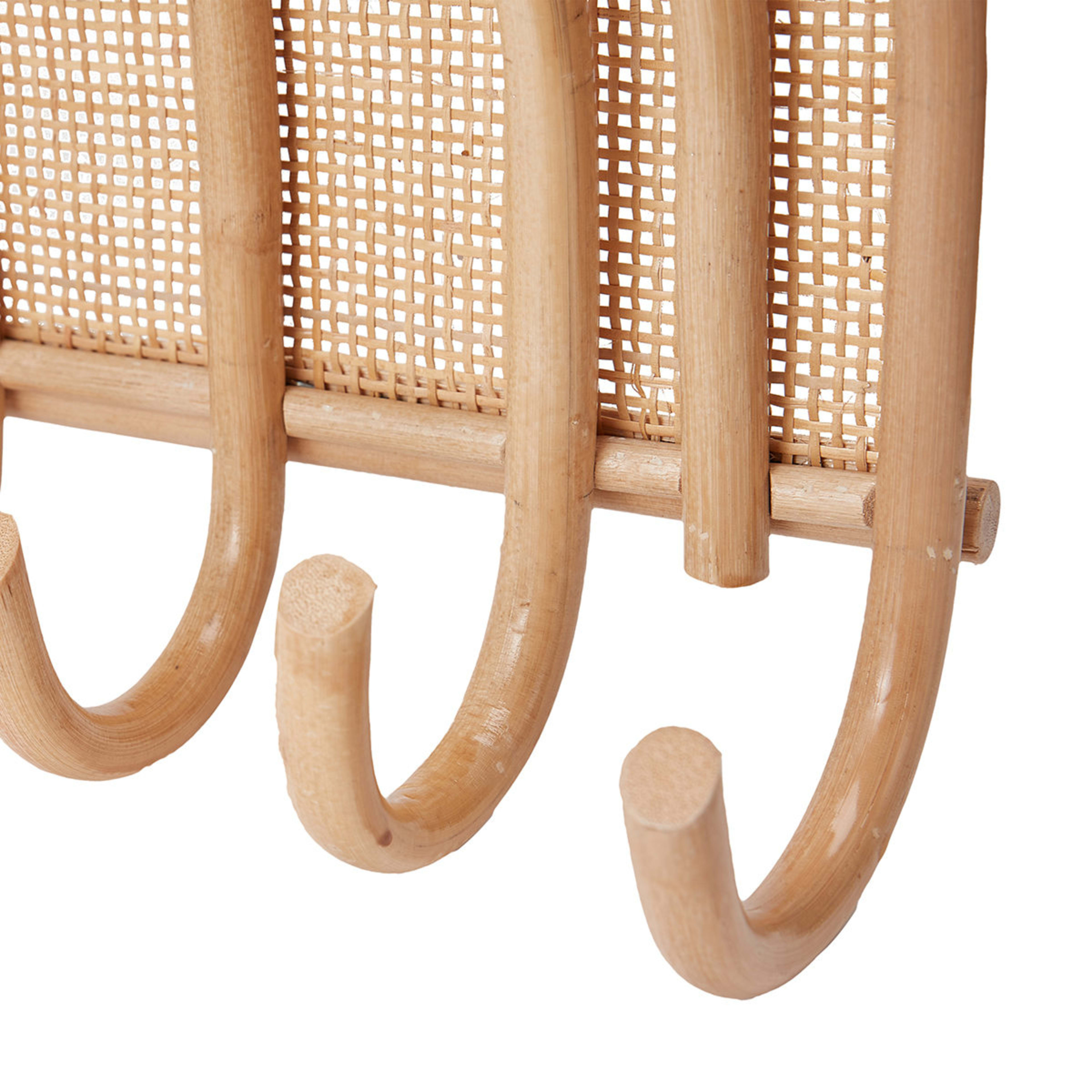 Rattan Rainbow Wall Hooks Kmart