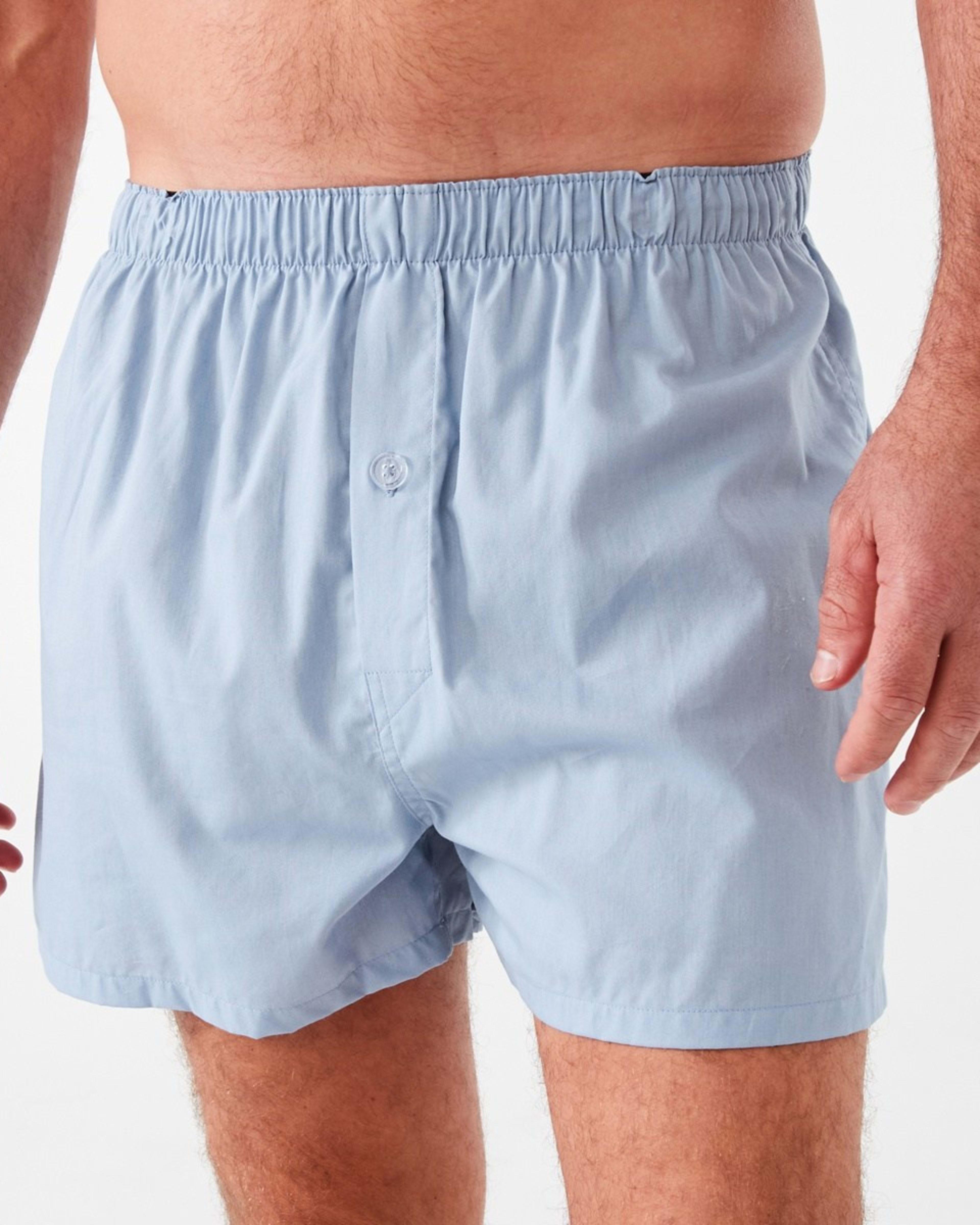 3 3 Pack Alpha Classic Woven Boxers SHAVE STRIPE, 3 of 7