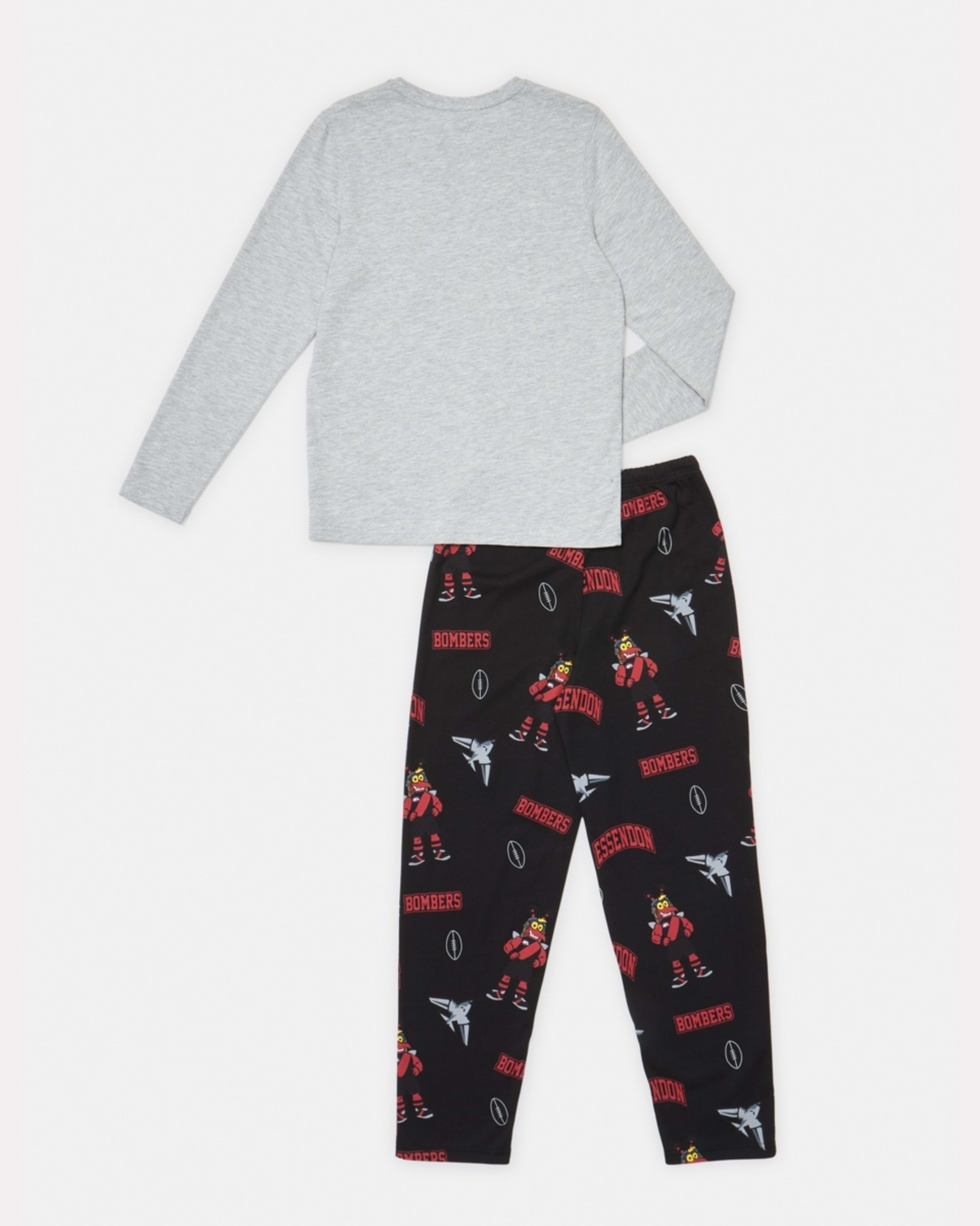 7 Official AFL Kids Pyjama Set Essendon, 7 of 9
