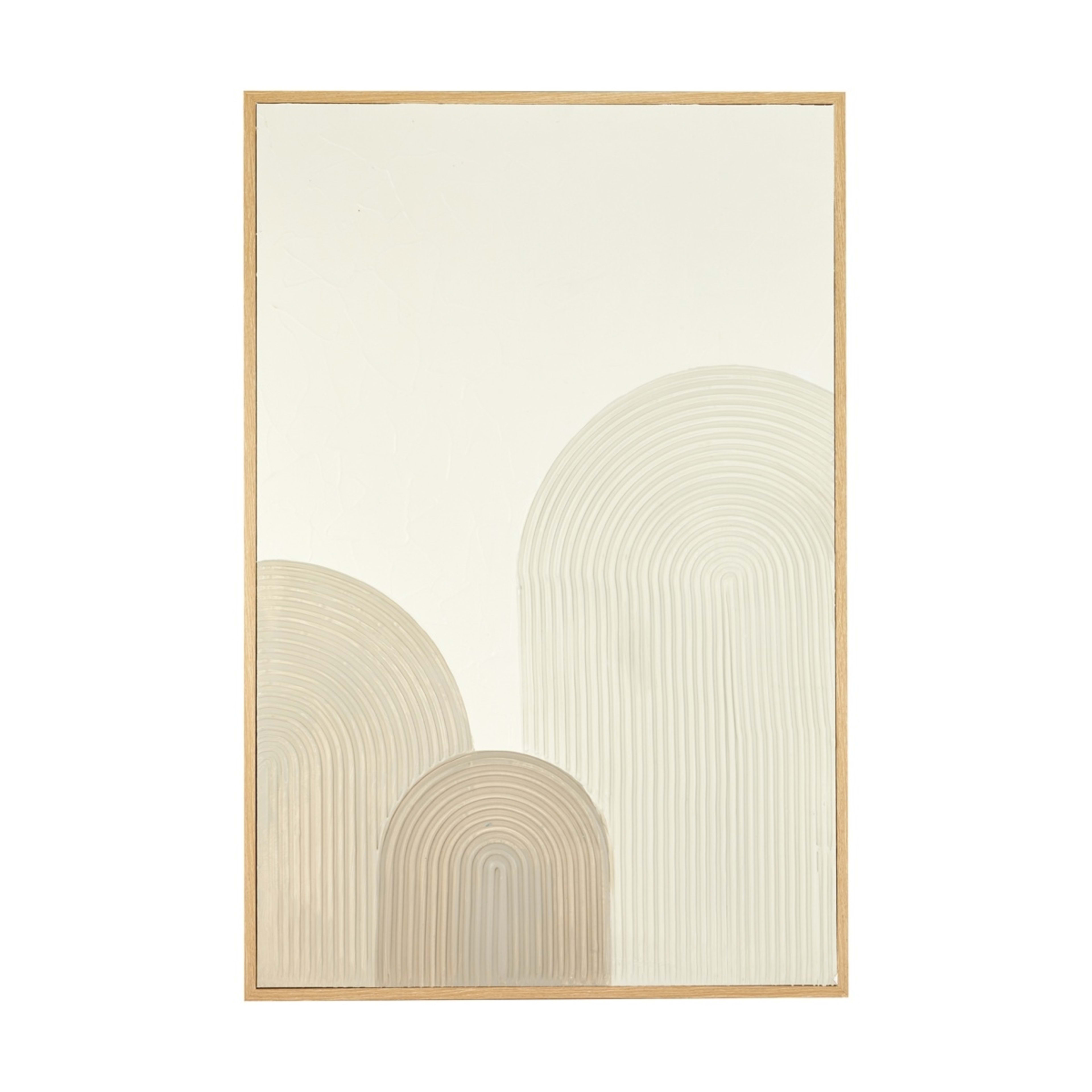 1 Textured Framed Canvas