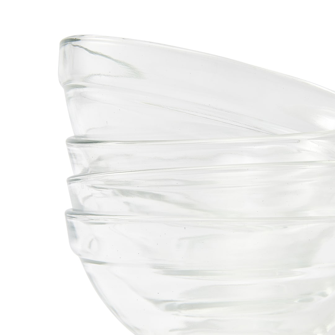 Set of 5 Glass Mixing and Prep Bowls Kmart