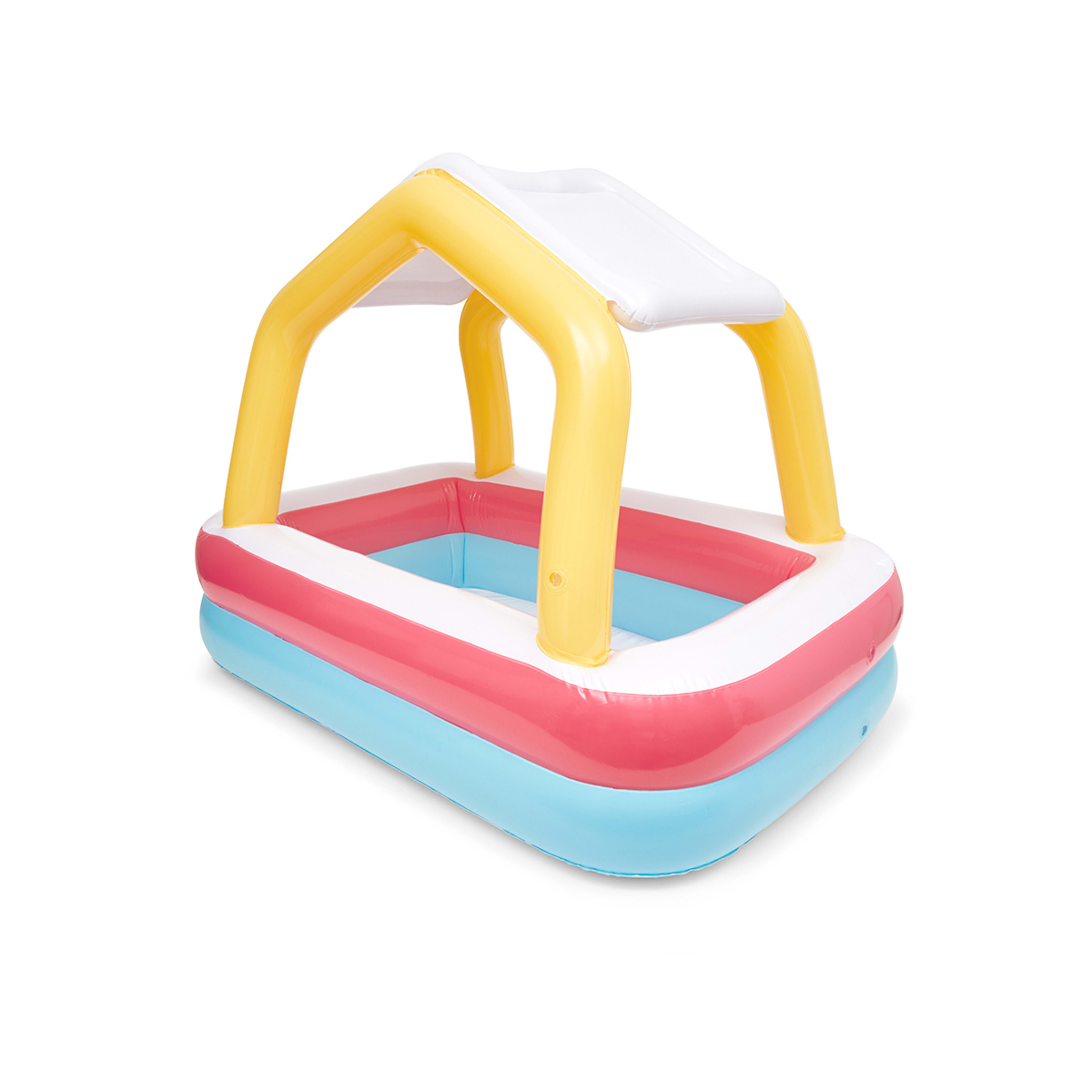 Inflatable Pool with Canopy Kmart