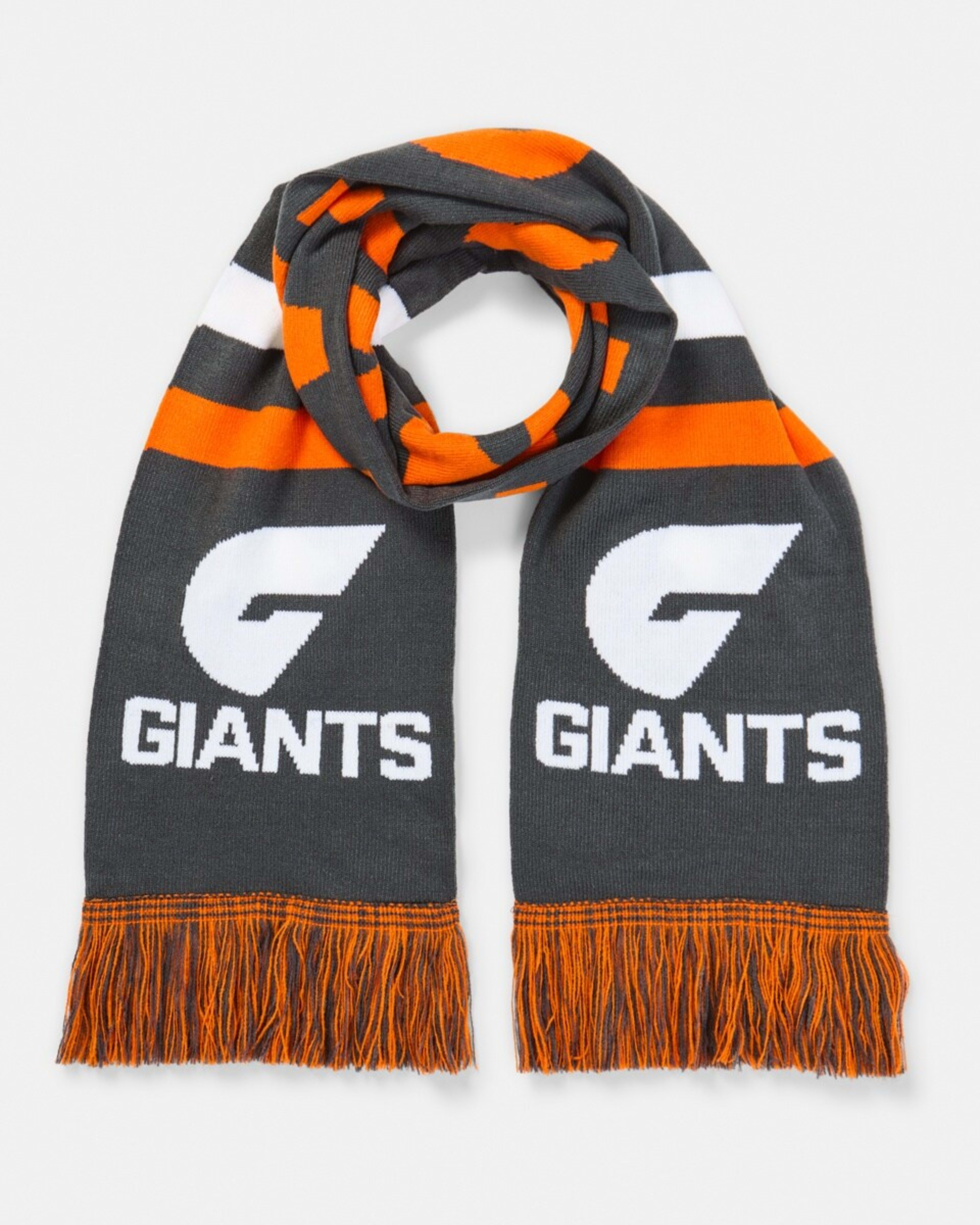 1 Official AFL Adult Scarf Gws Giants