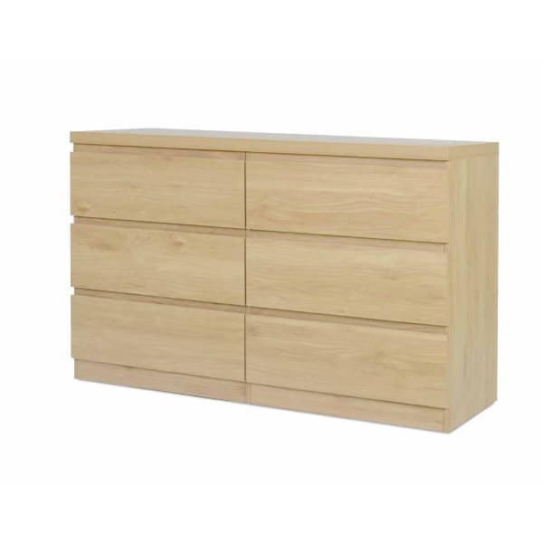 6 Drawer Dresser Brown Kmart, How Much Does It Cost To Assemble A Dresser