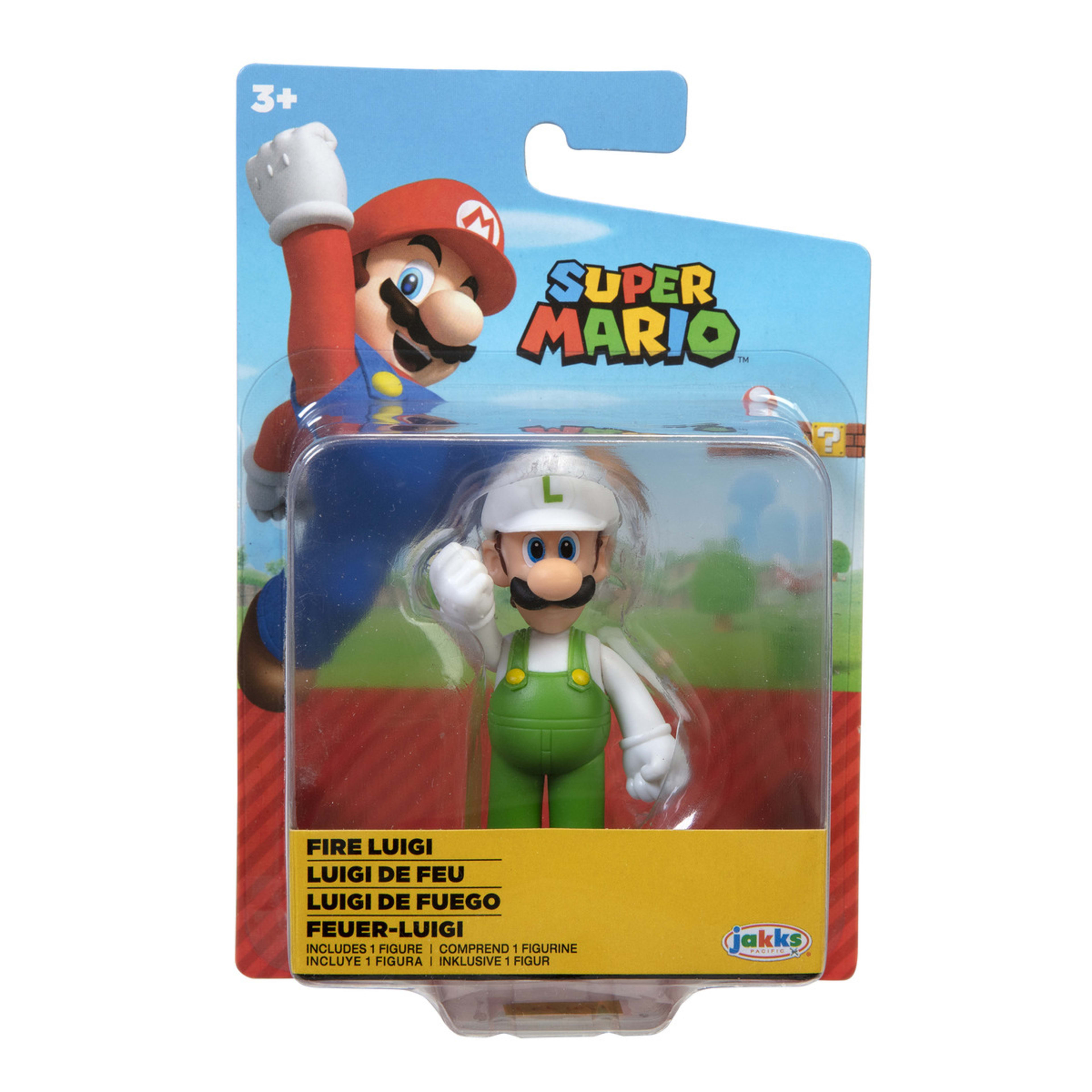 Super Mario 2.5in. Limited Articulated Figure Assorted Kmart