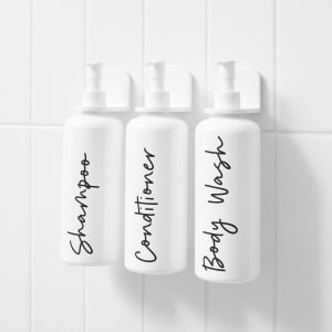 Set of 3 Refillable Bottles