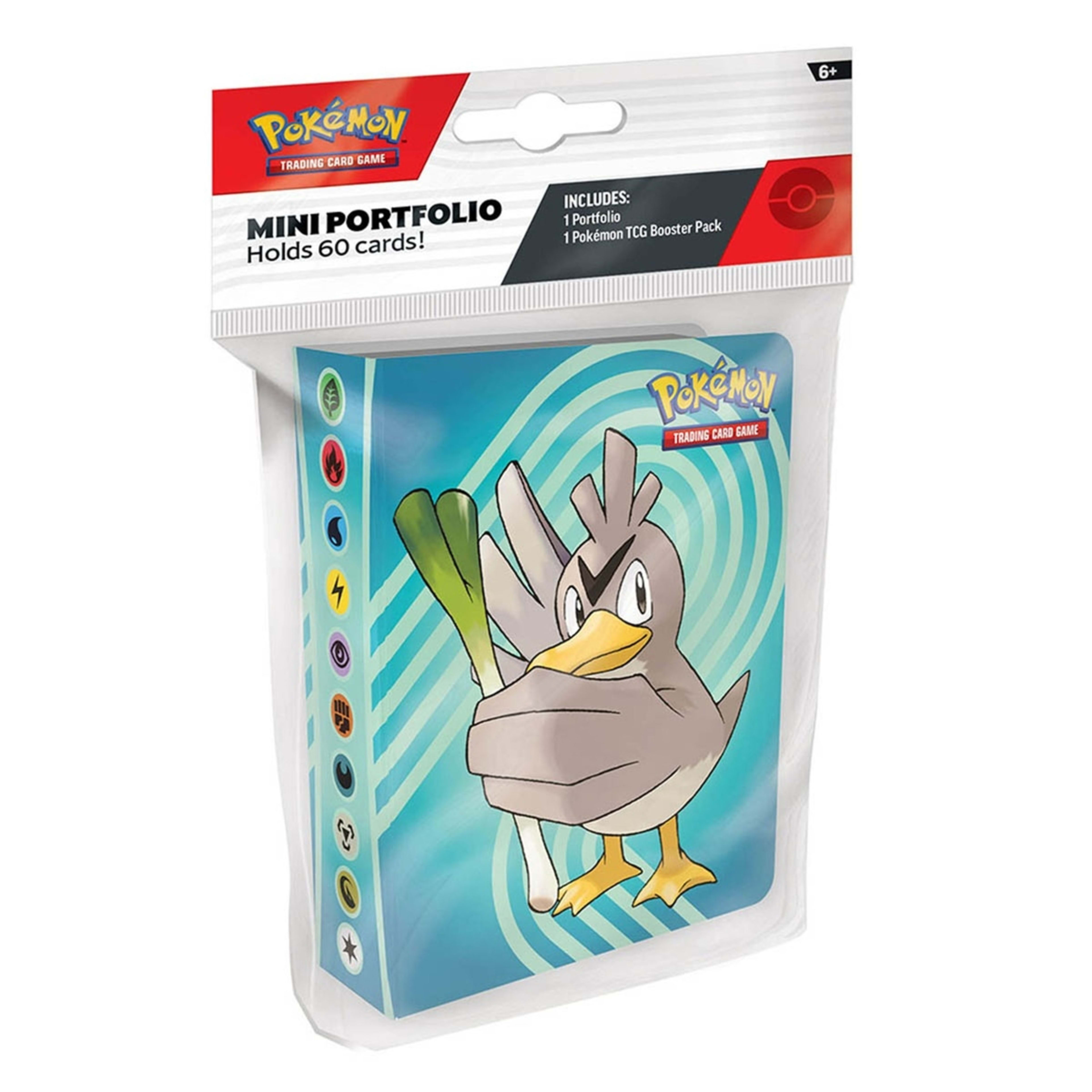 1 Pokemon Trading Card Game: Mini Portfolio