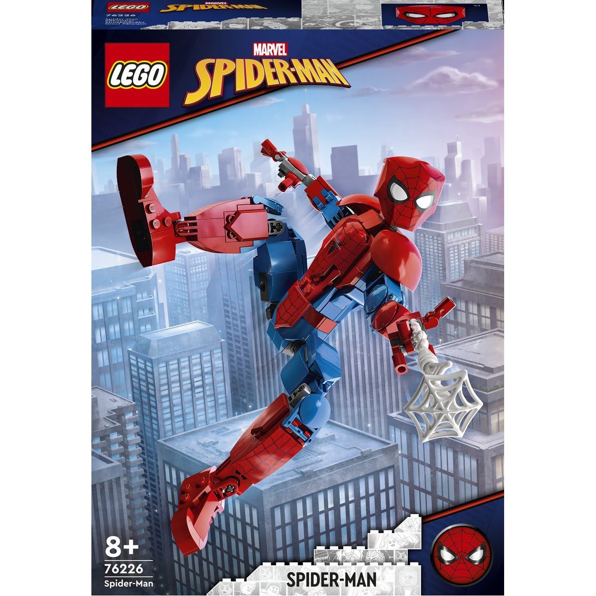 spiderman lego kmart