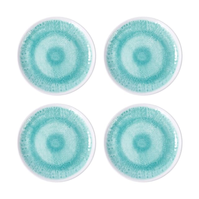 4 Pack Mint Glazed Look Dinner Plates Kmart NZ