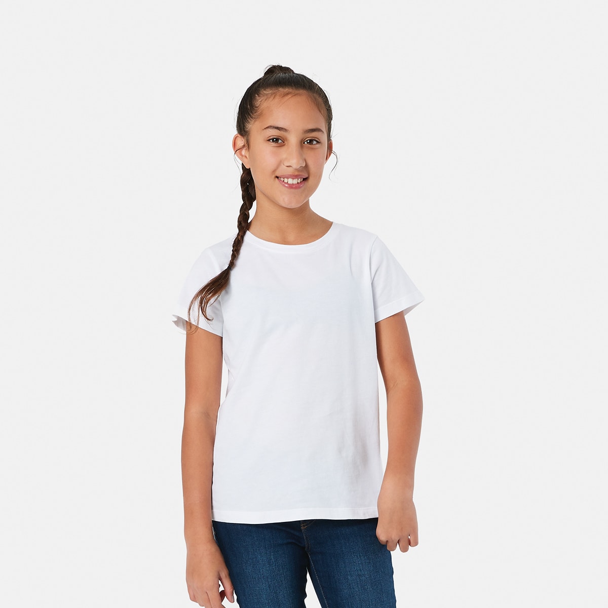 White t clearance shirt kmart