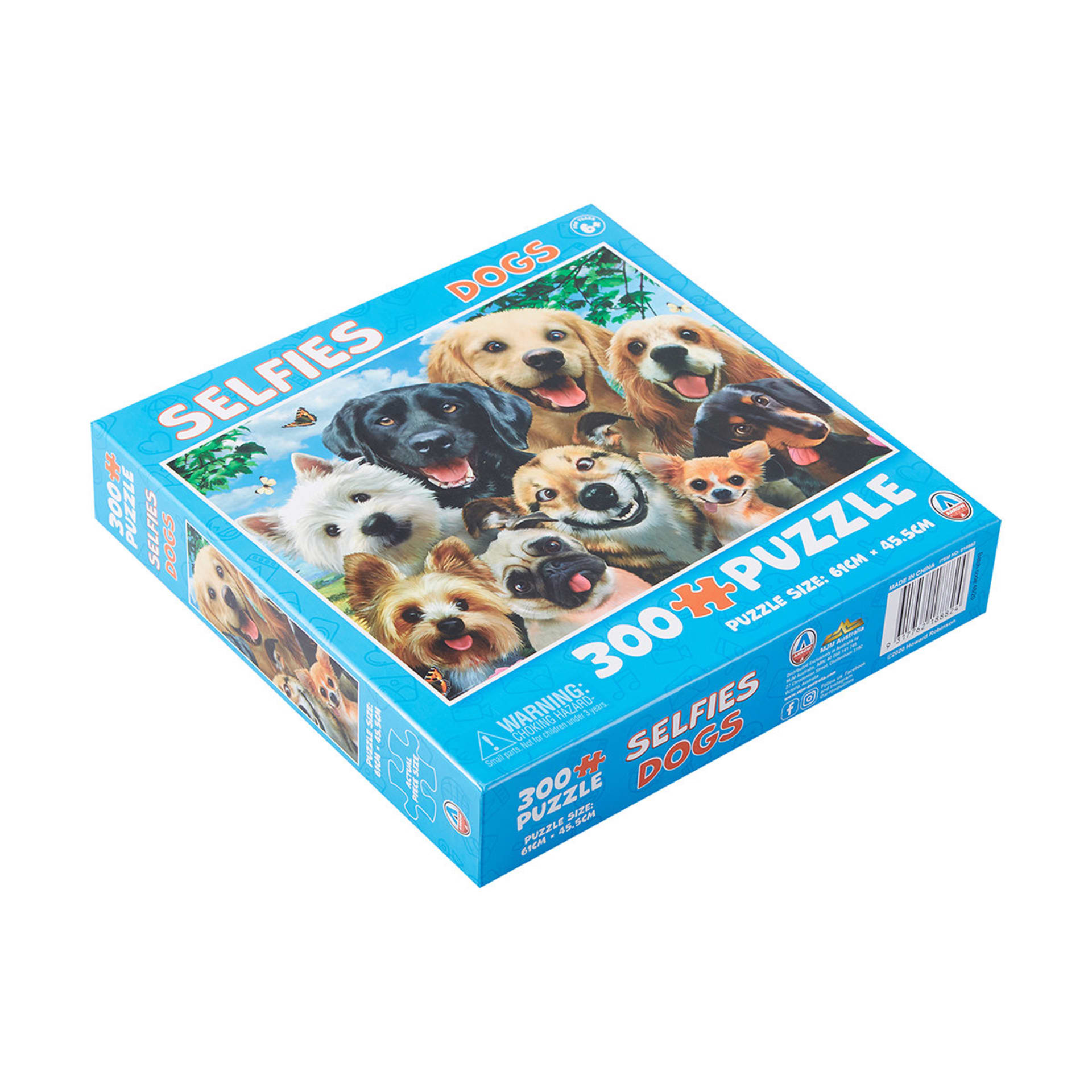 300 Piece Selfies Puzzle Assorted Kmart