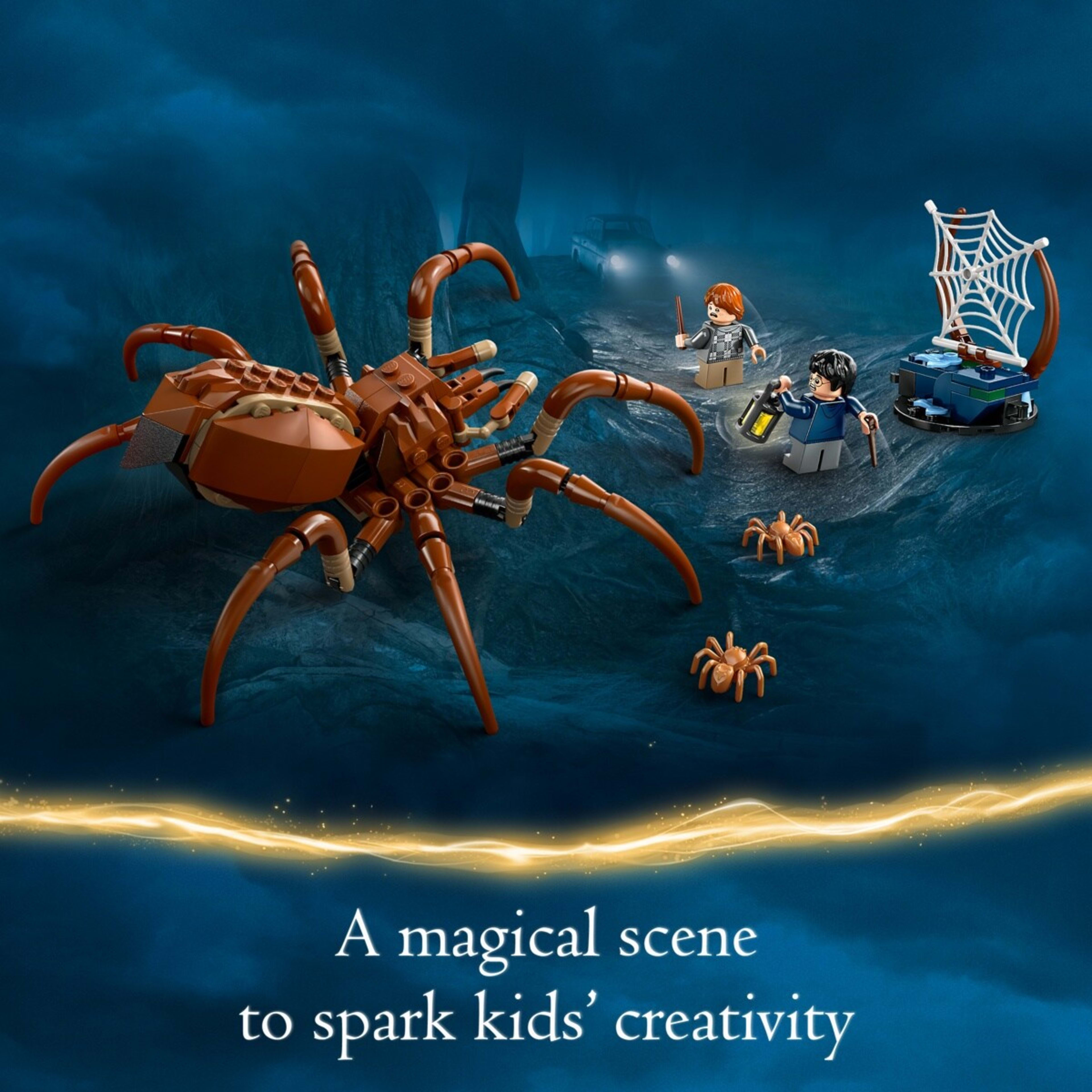 7 LEGO Harry Potter Aragog in the Forbidden Forest 76434, 7 of 10