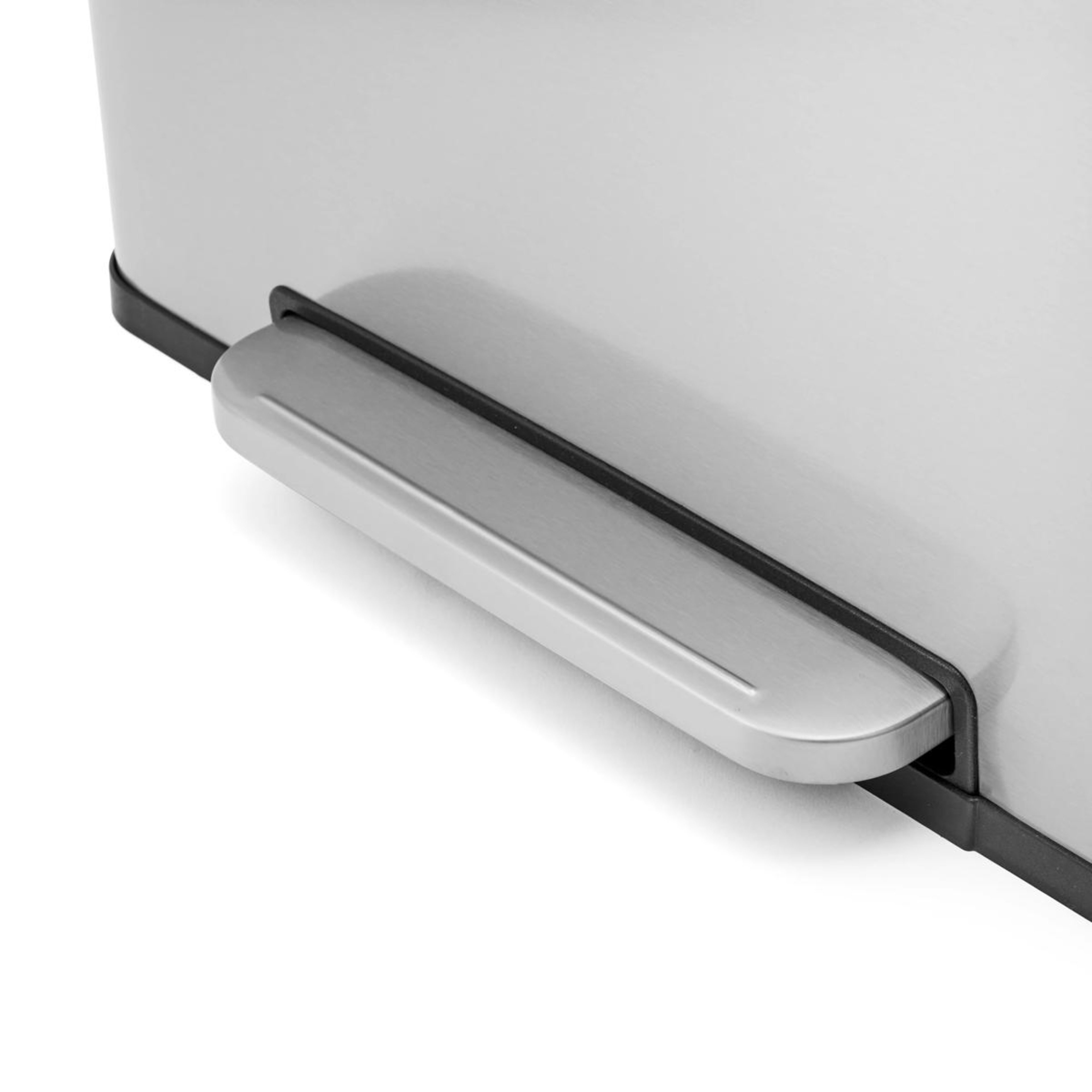 8 60L Stainless Steel Dual Compartment Bin, 8 of 10