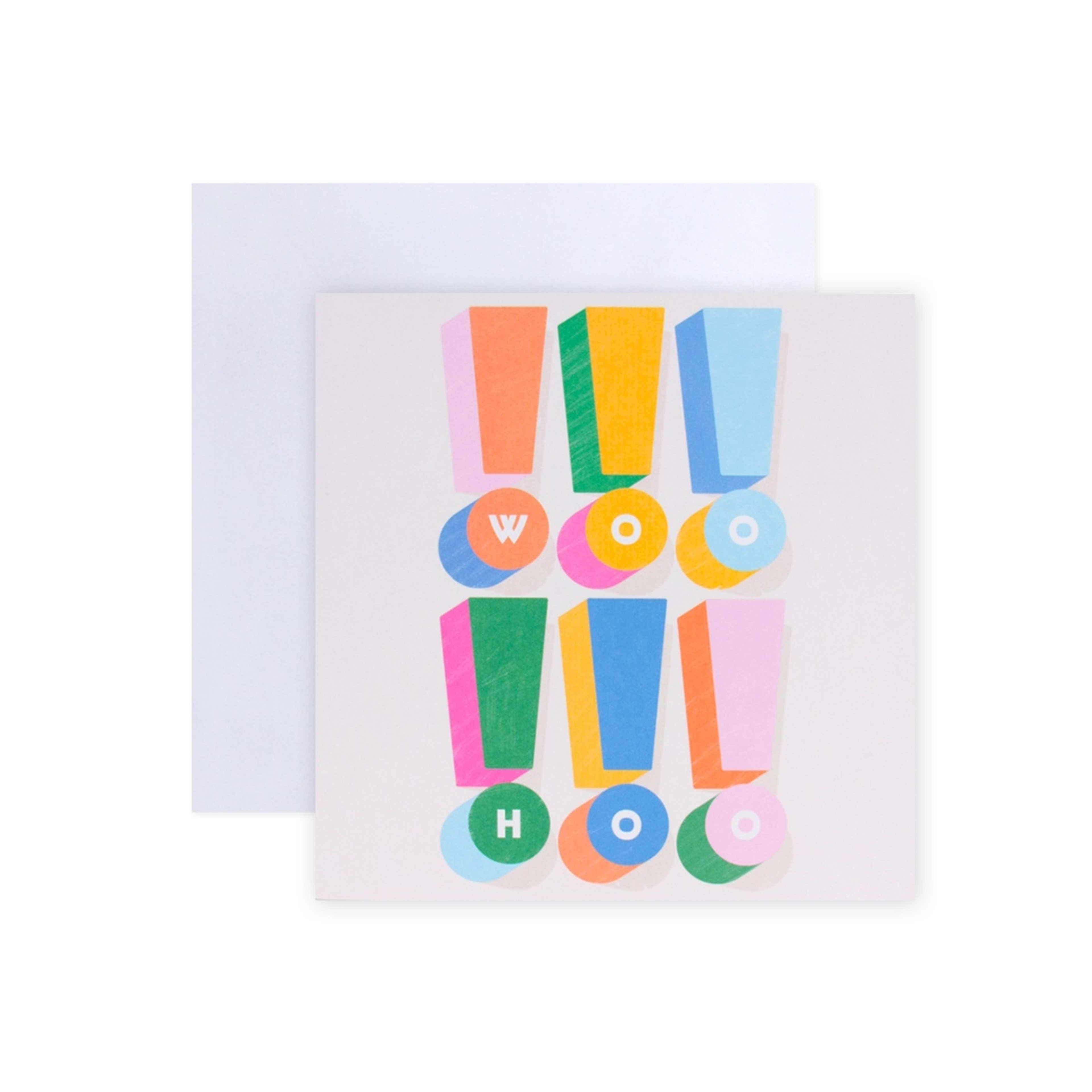 1 Creative Publishing by Hallmark Greeting Card - WOO HOO!, 1 of 2