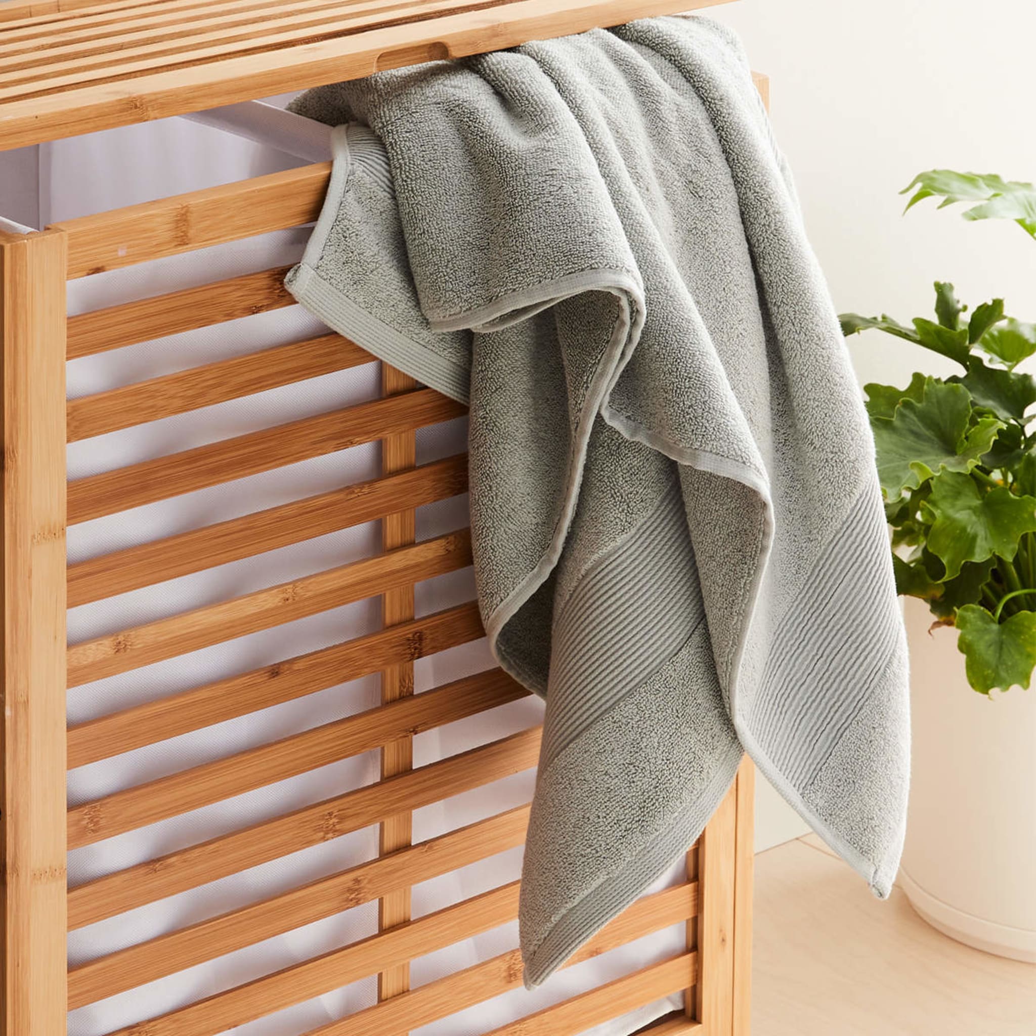 Australian Cotton Bath Towel Moss Kmart