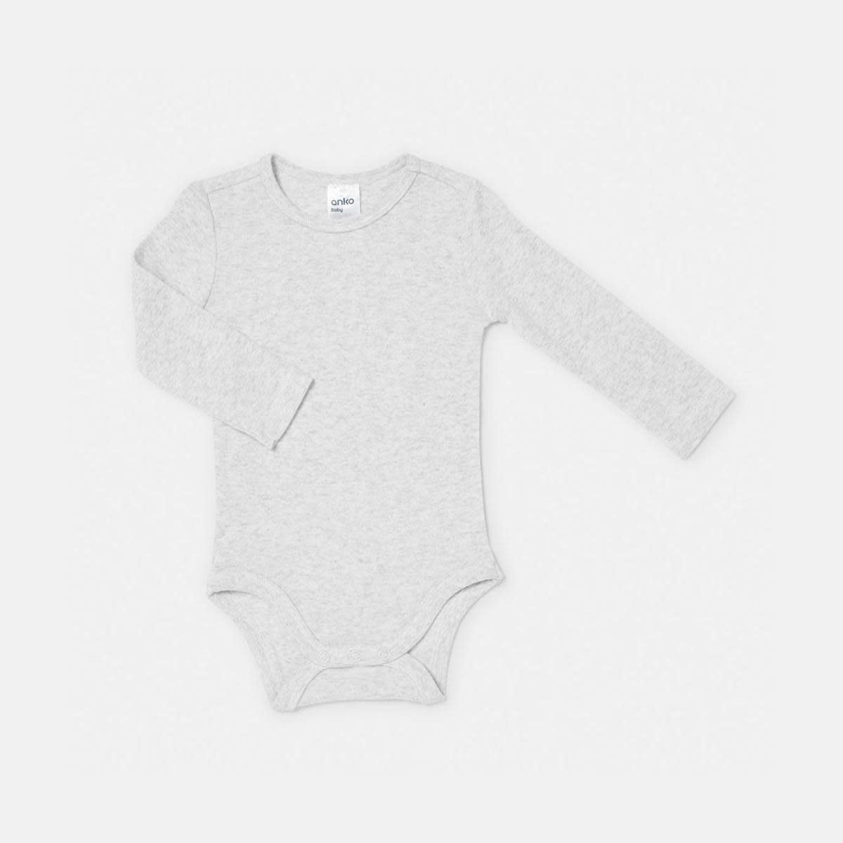 Kmart baby long cheap sleeve bodysuit