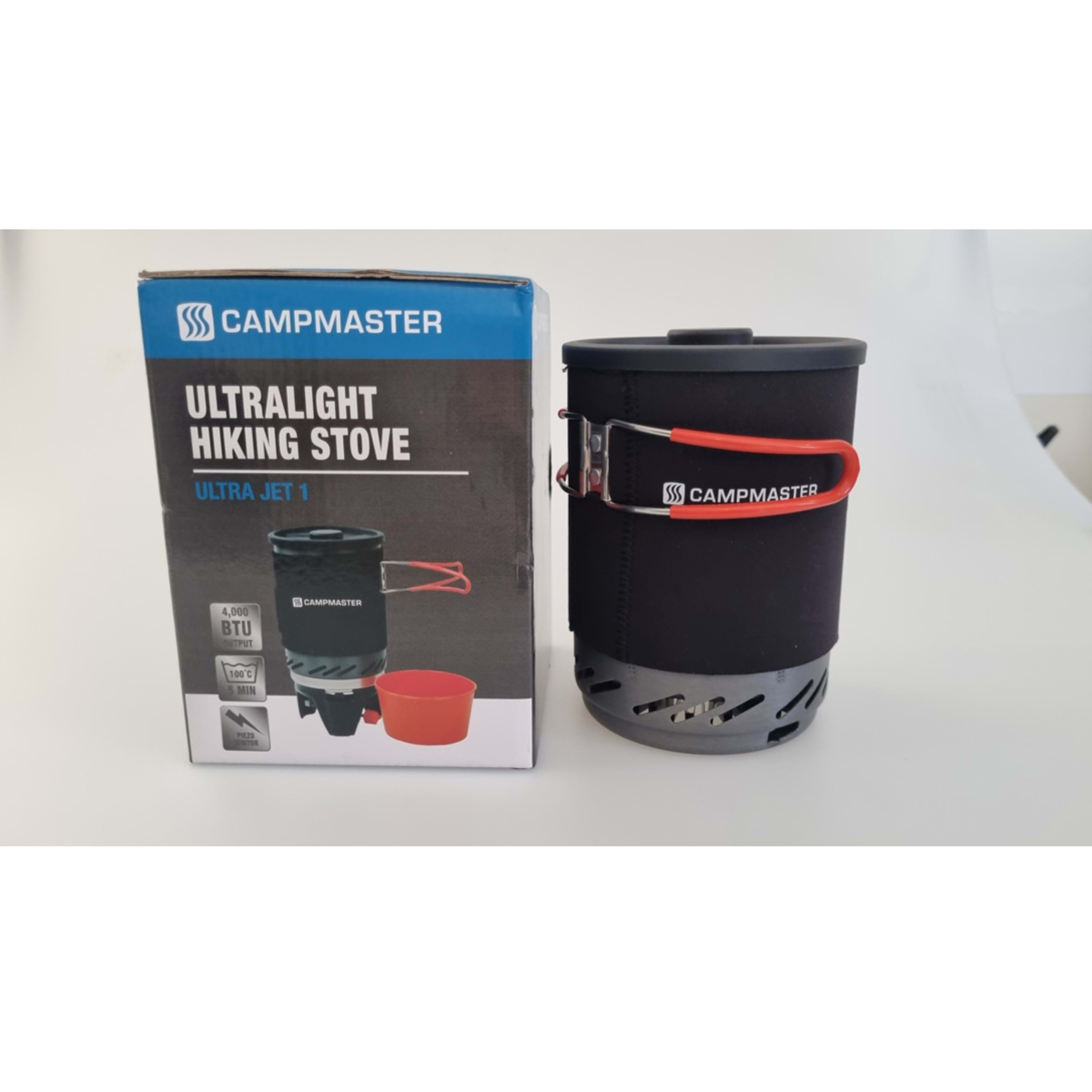 Campmaster Ultralight Hiking Stove Ultra Jet 1 Kmart