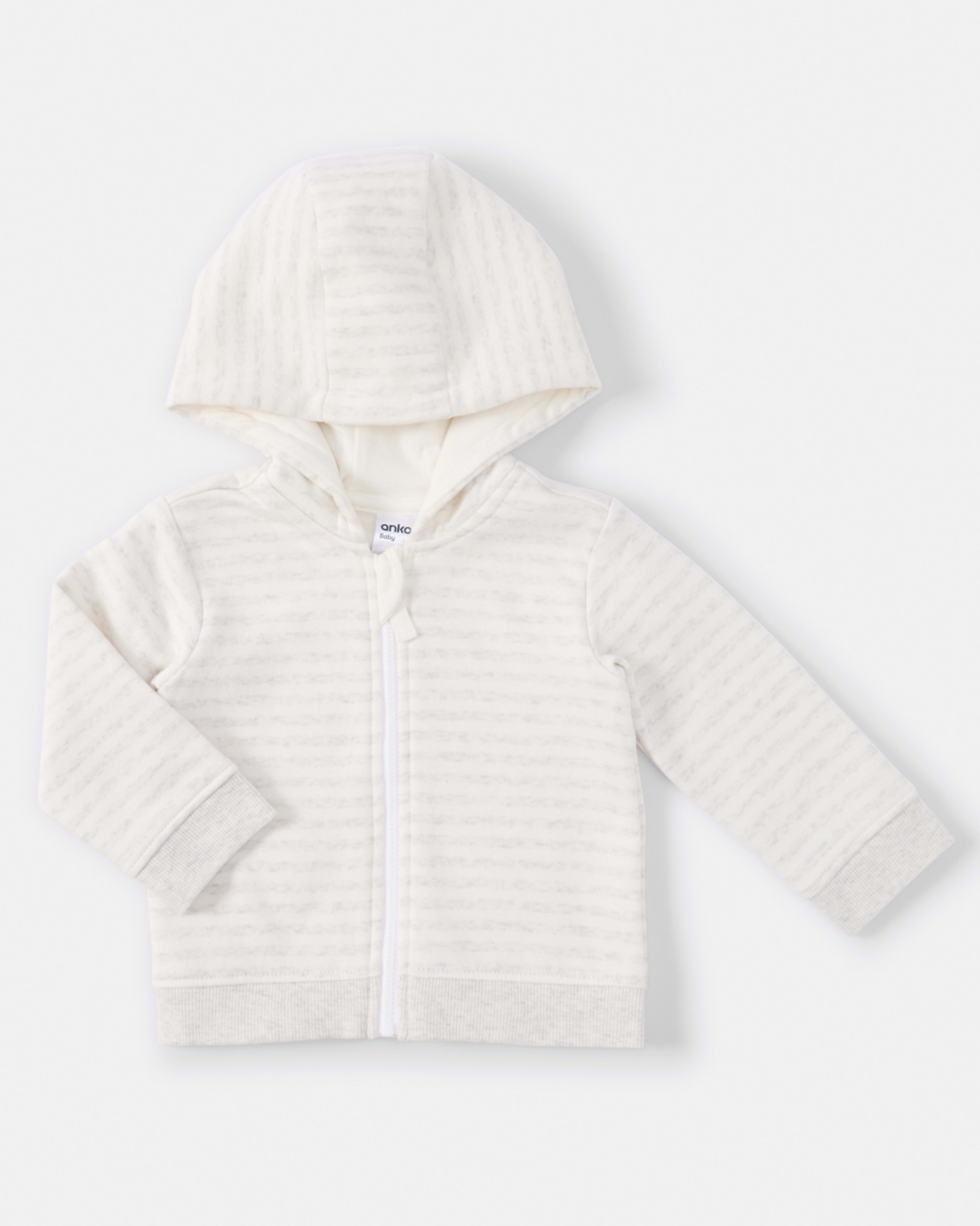 3 3 Piece Tracksuit Set Wht Marle, 3 of 8