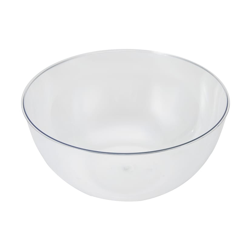 25cm Reusable Plastic Serving Bowl Kmart