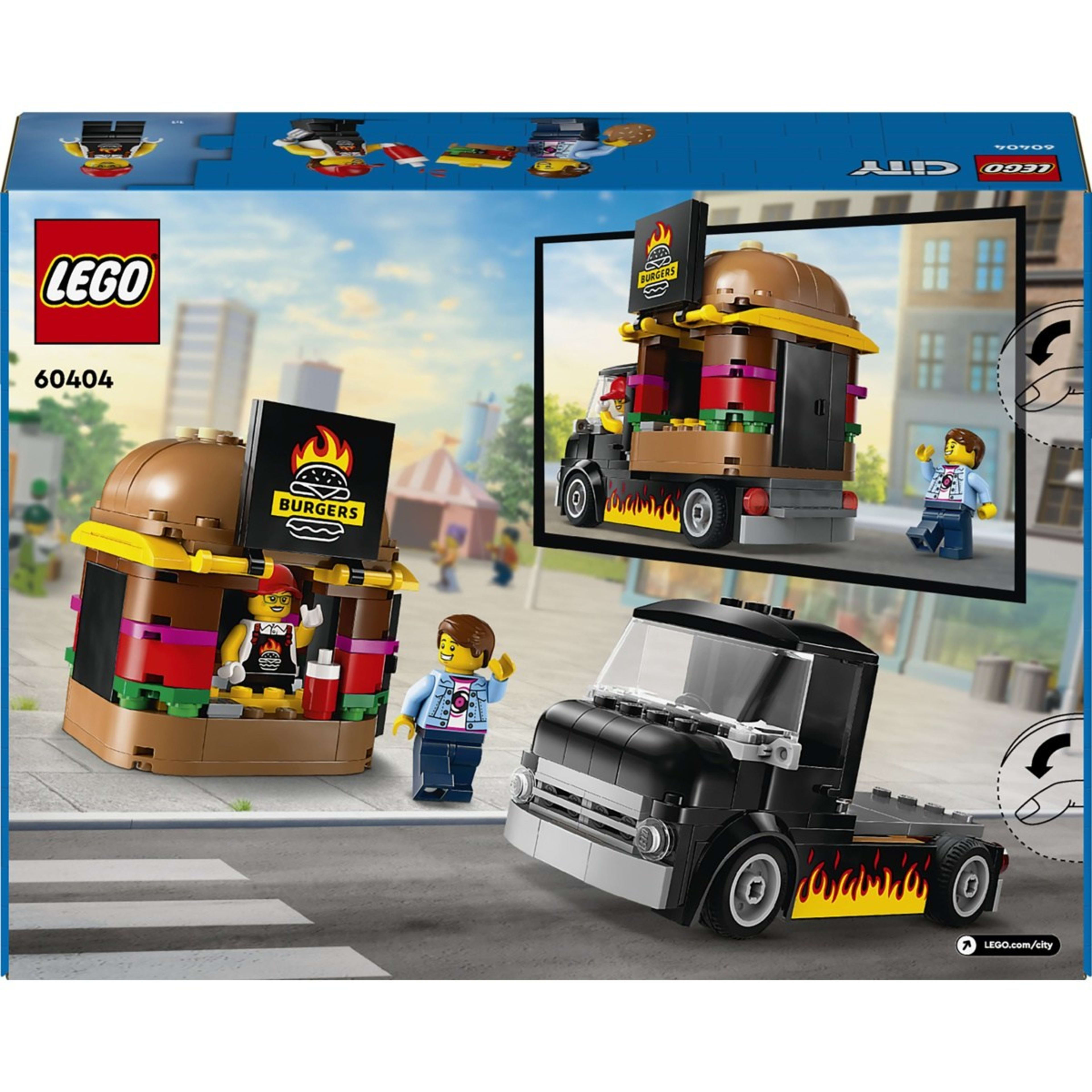 11 LEGO City Great Vehicles Burger Truck 60404, 11 of 11