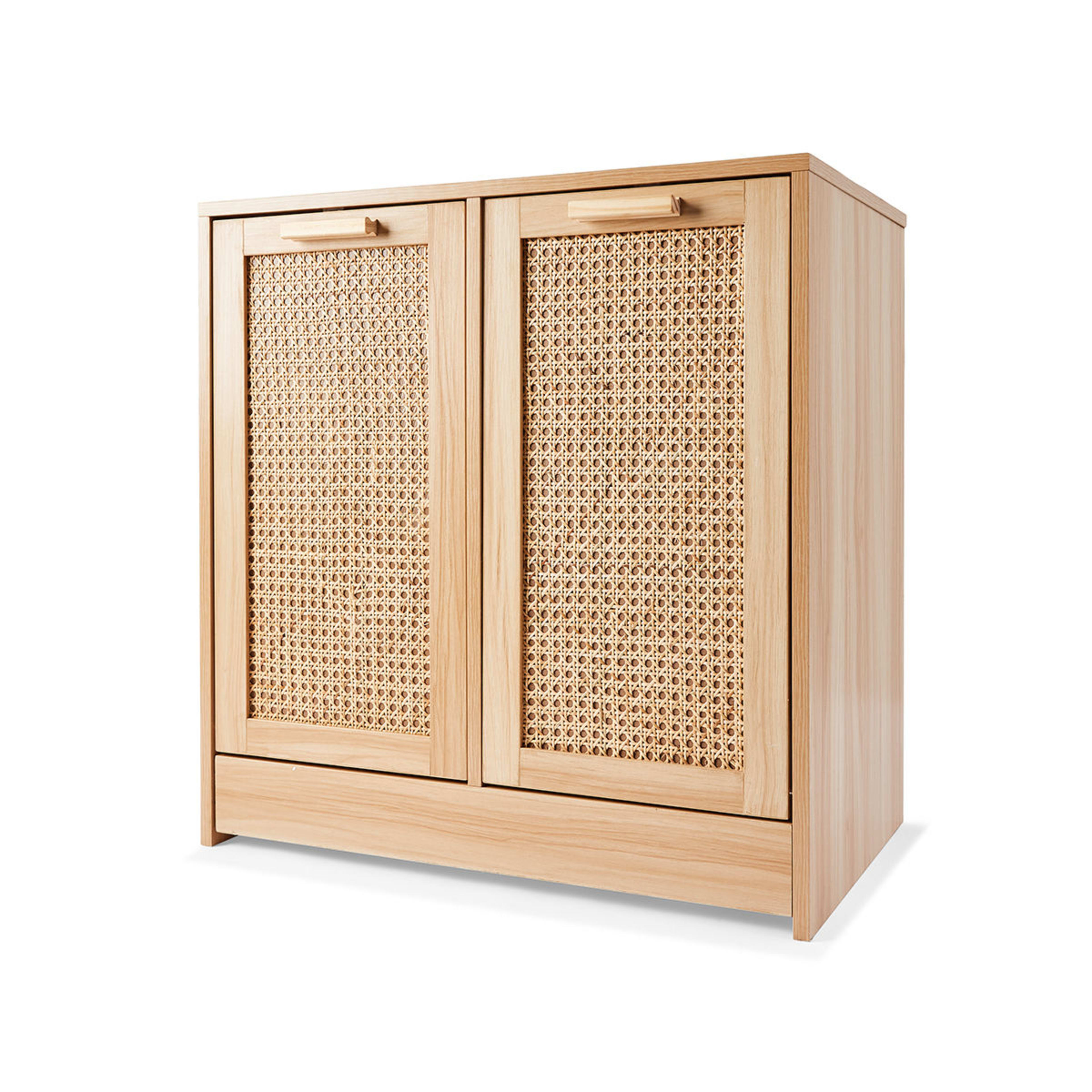 Rattan Laundry Hamper Kmart