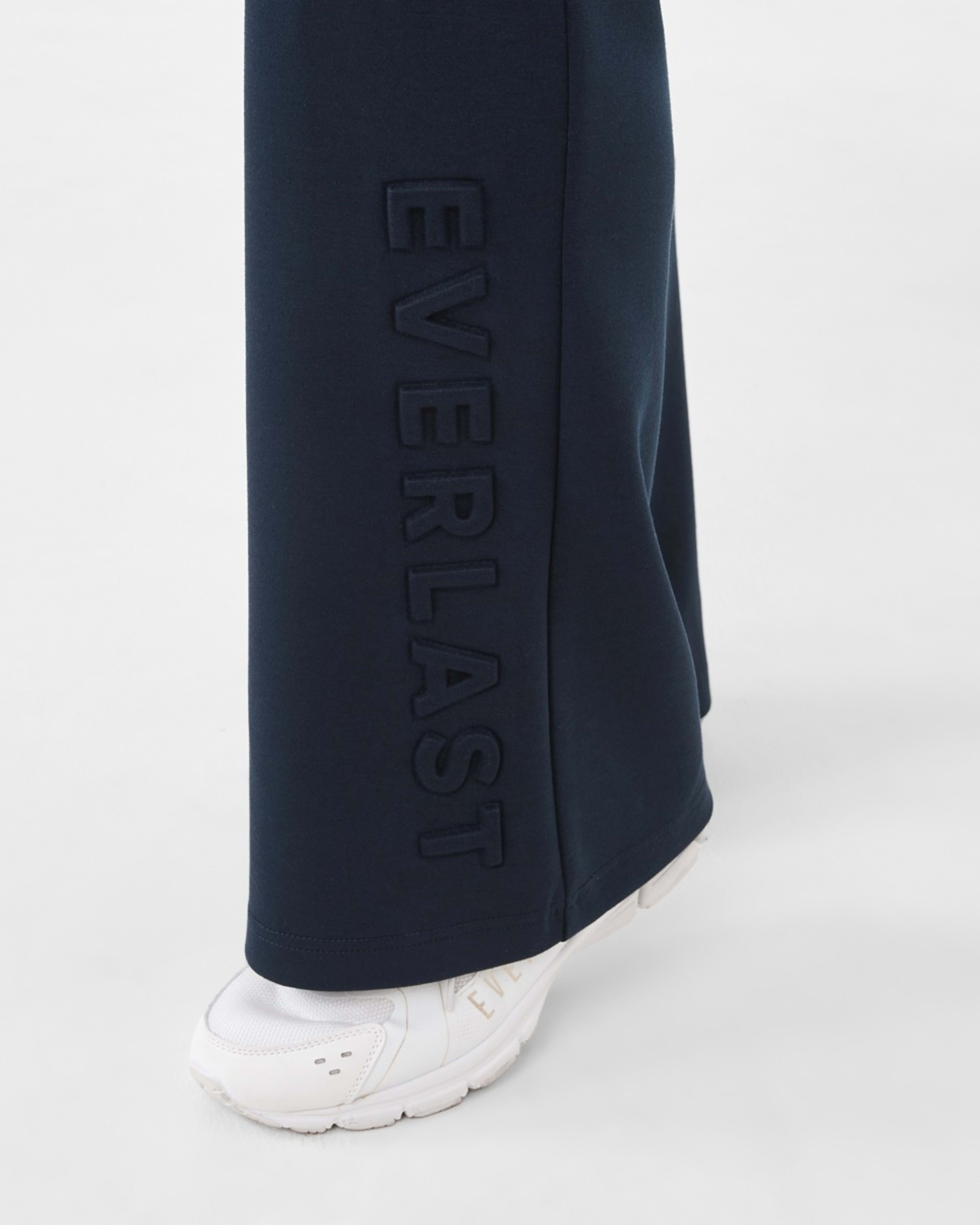 6 Everlast Womens Scuba Flare Trackpants Mood Indgo, 6 of 7