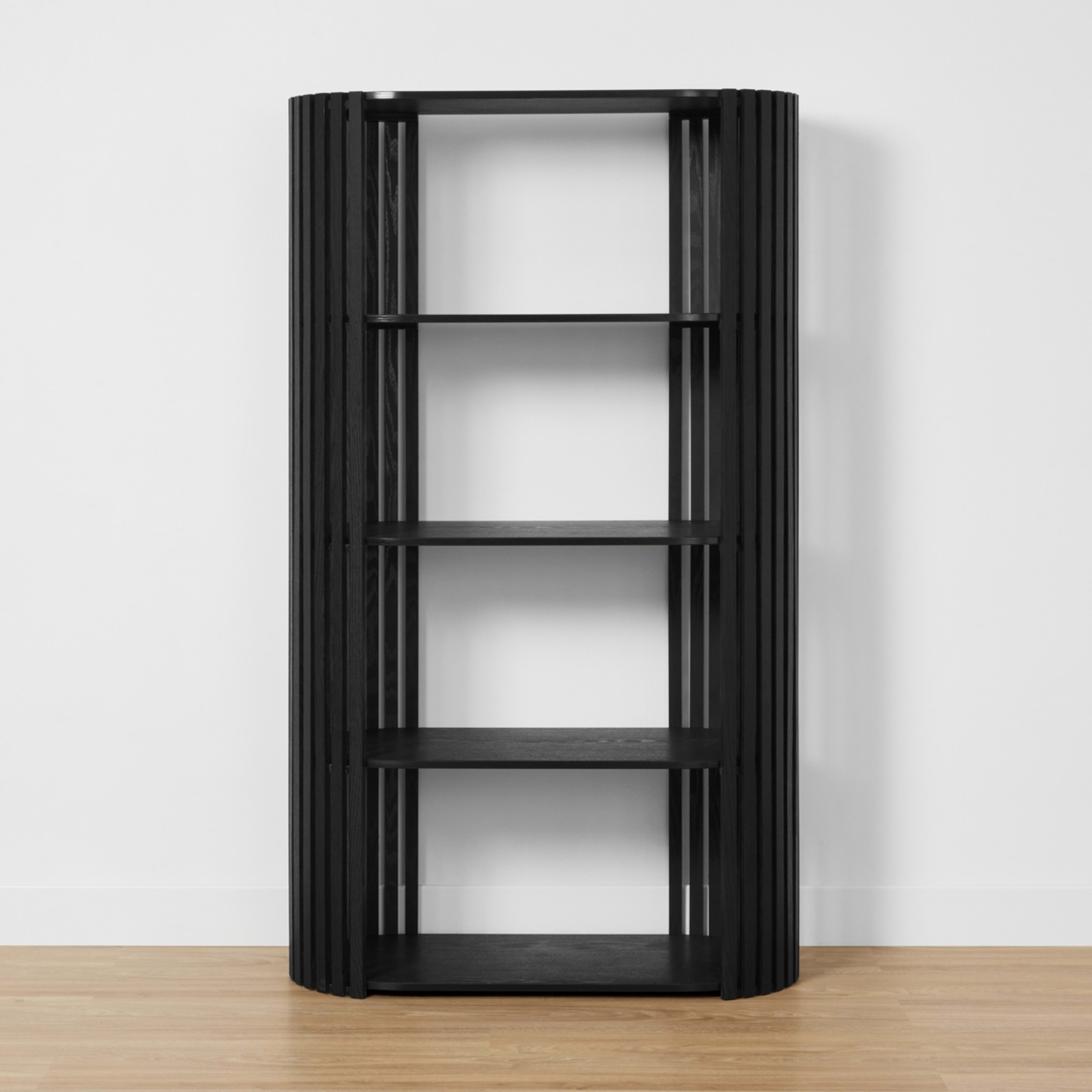 2 Nate Bookshelf - Black, 2 of 8