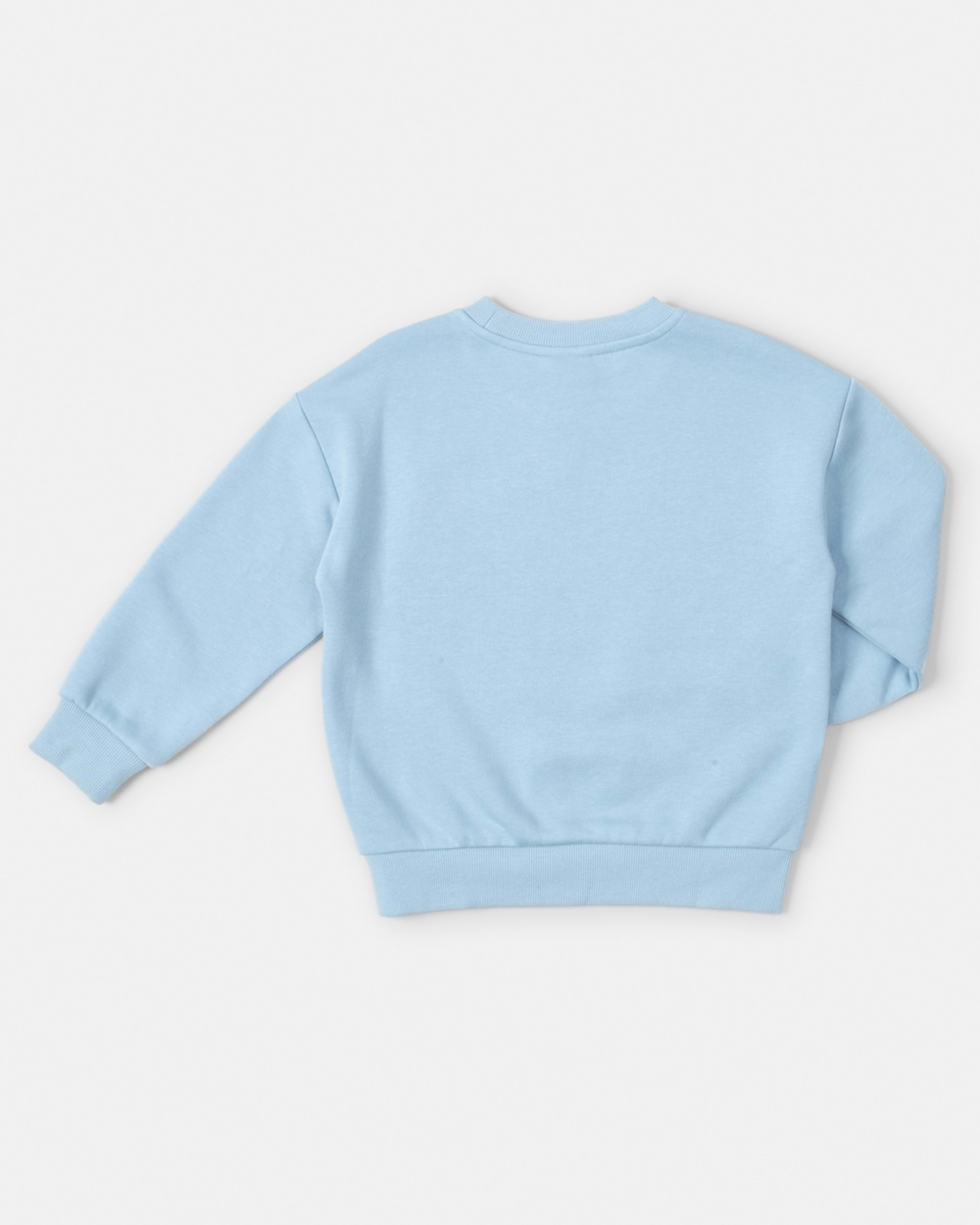8 Disney Lilo & Stitch License Oversized Print Crew Neck Sweatshirt Lilo Stitch Chill Vibes, 8 of 8
