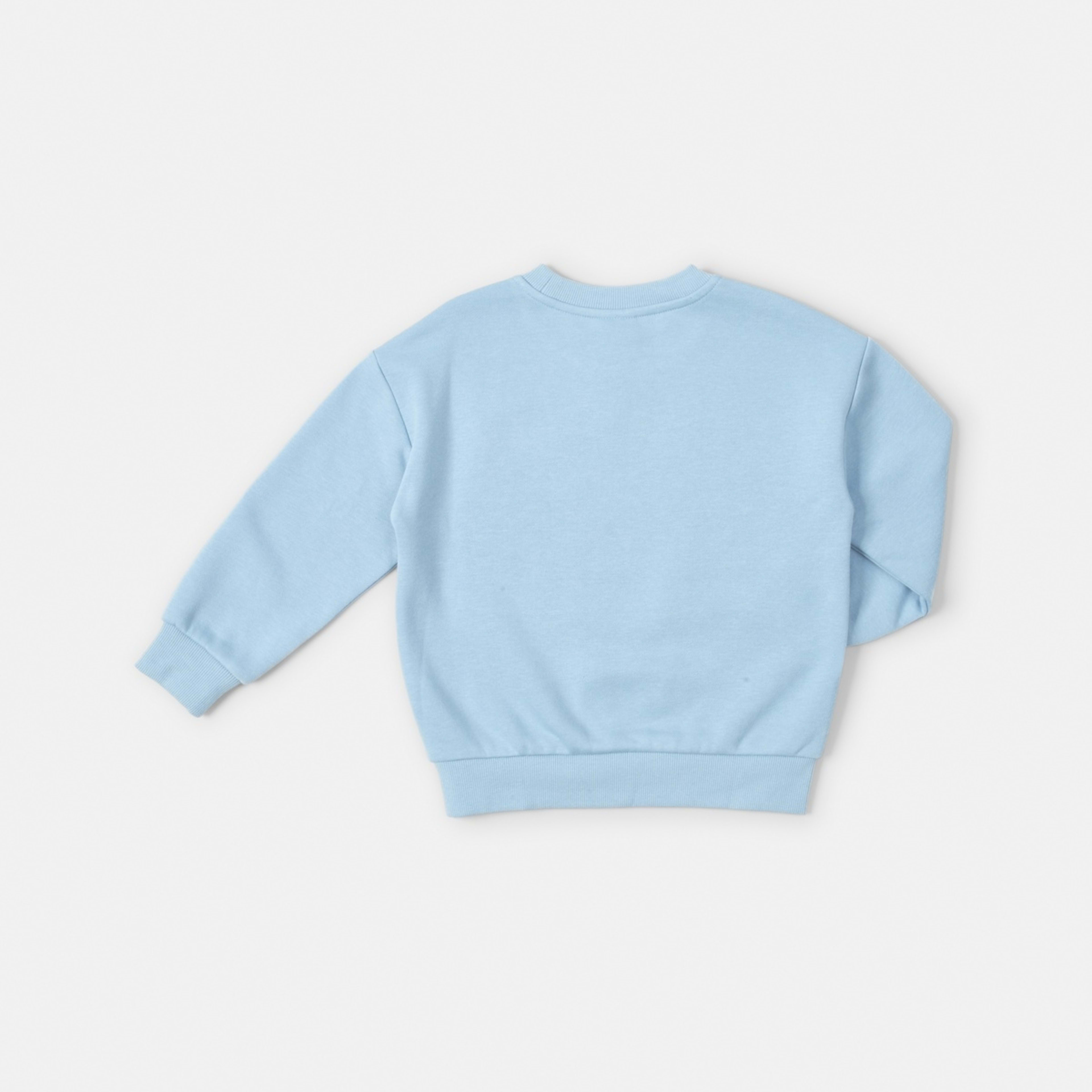 8 Lilo and Stitch License Oversized Print Crew Neck Sweatshirt Lilo Stitch Chill Vibes, 8 of 8