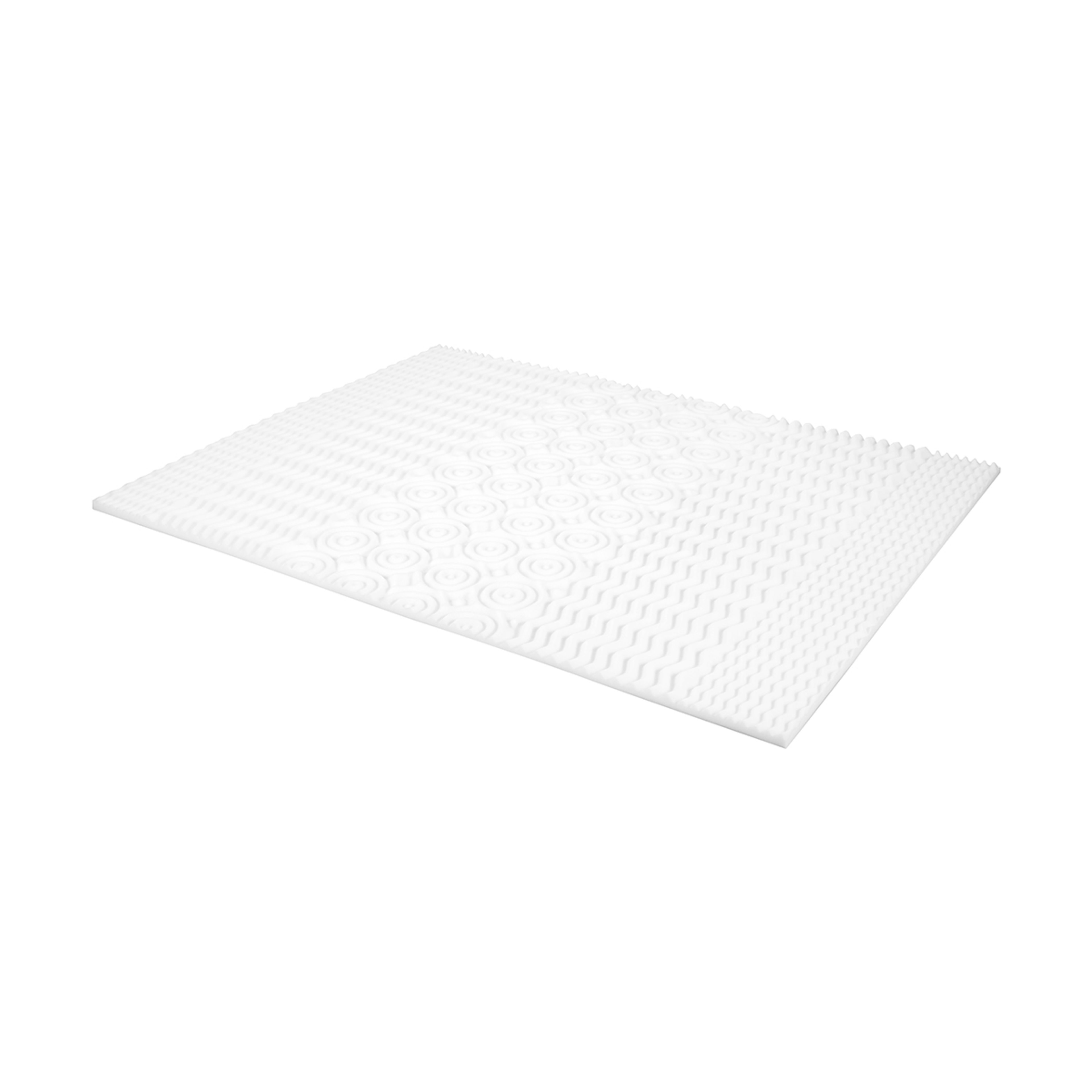 3 Multi-Zone Underlay - Double Bed, White, 3 of 8