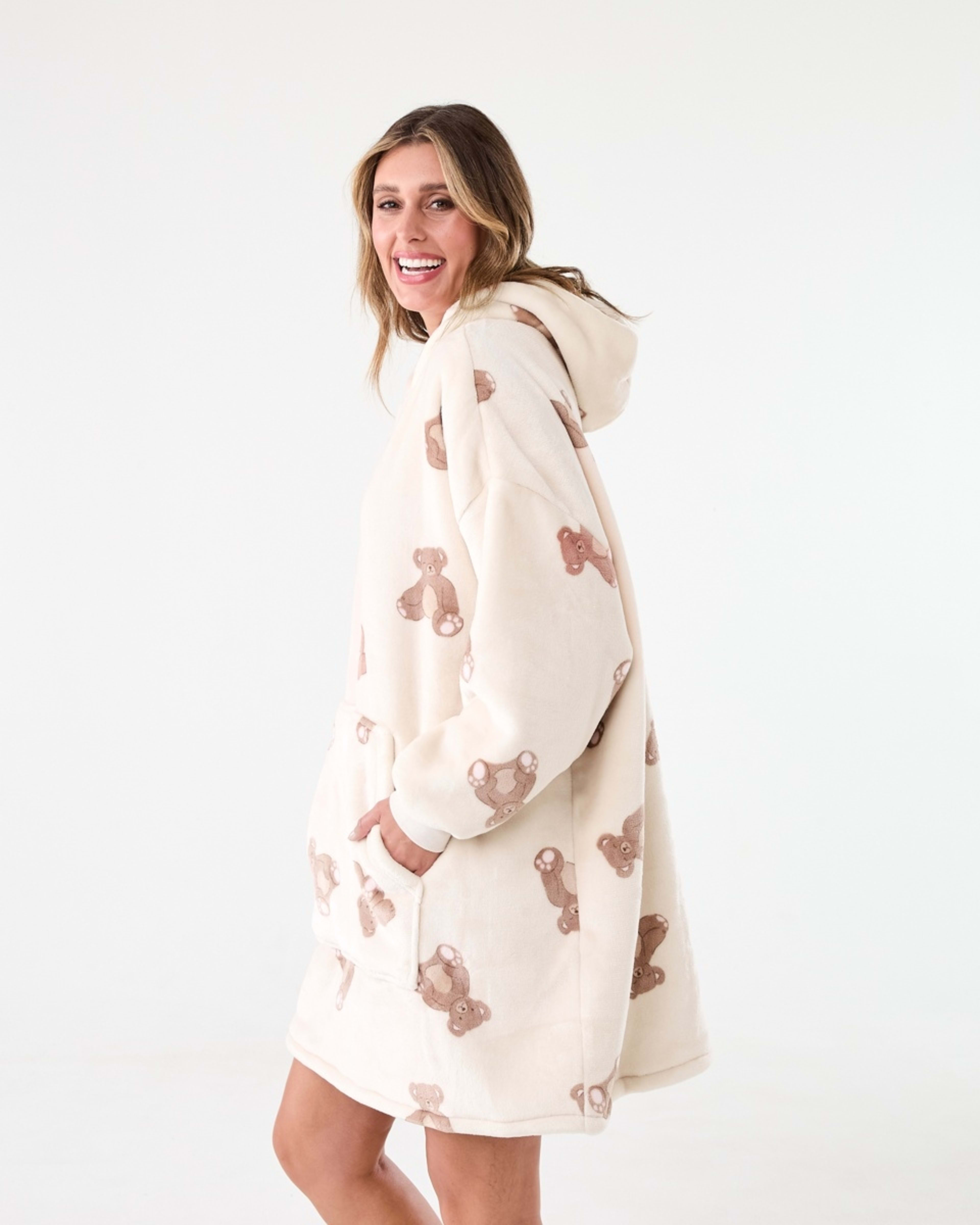 2 Pull Over Gown Teddy Bear, 2 of 6