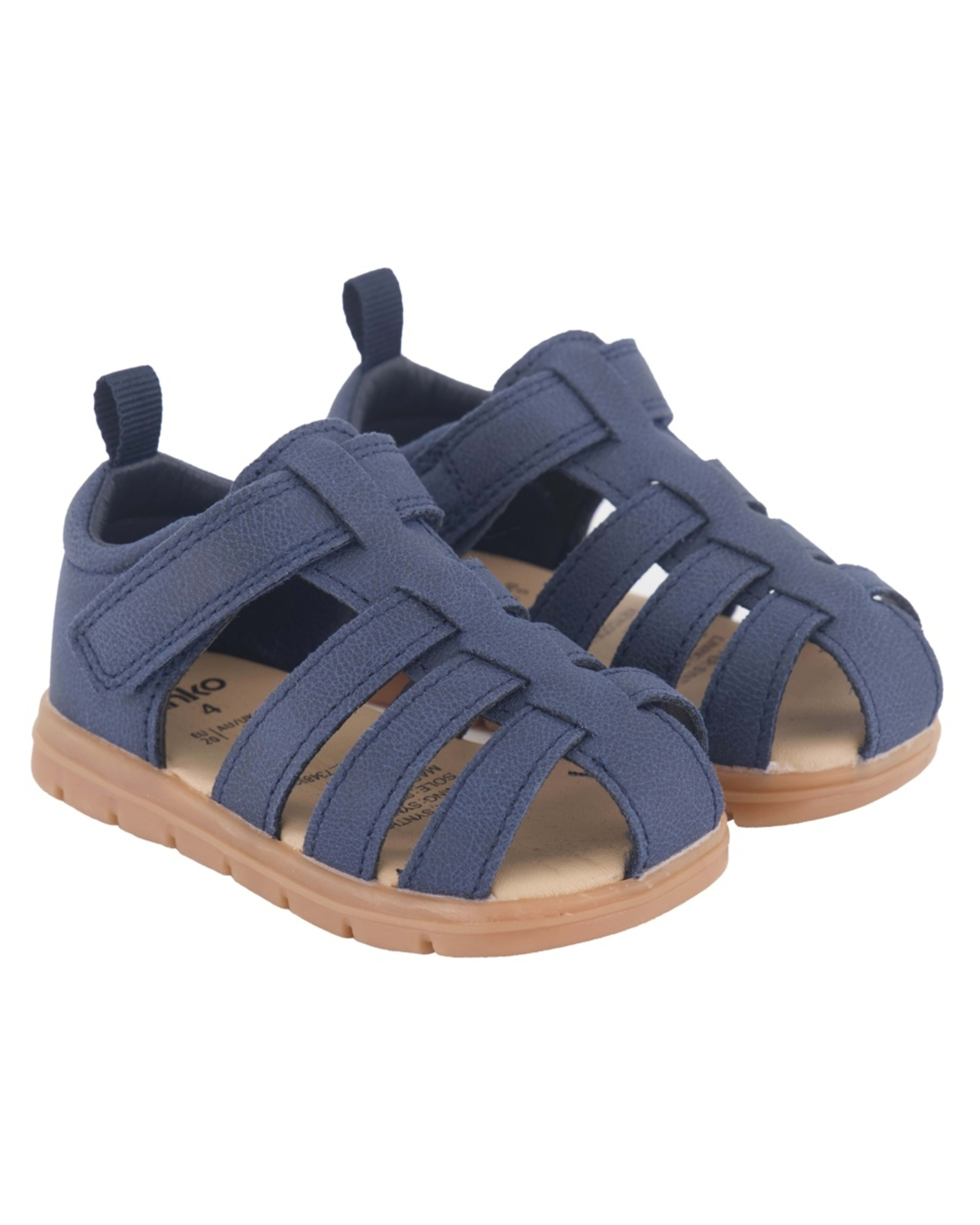 2 Baby Sandals DRESS BLUE, 2 of 4