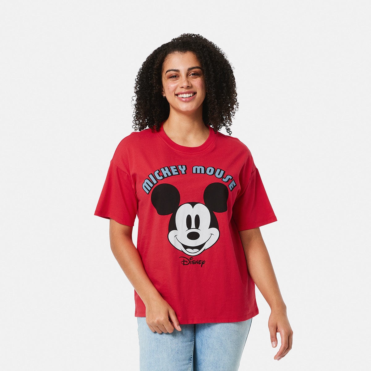 Short Sleeve Mickey Mouse License T 