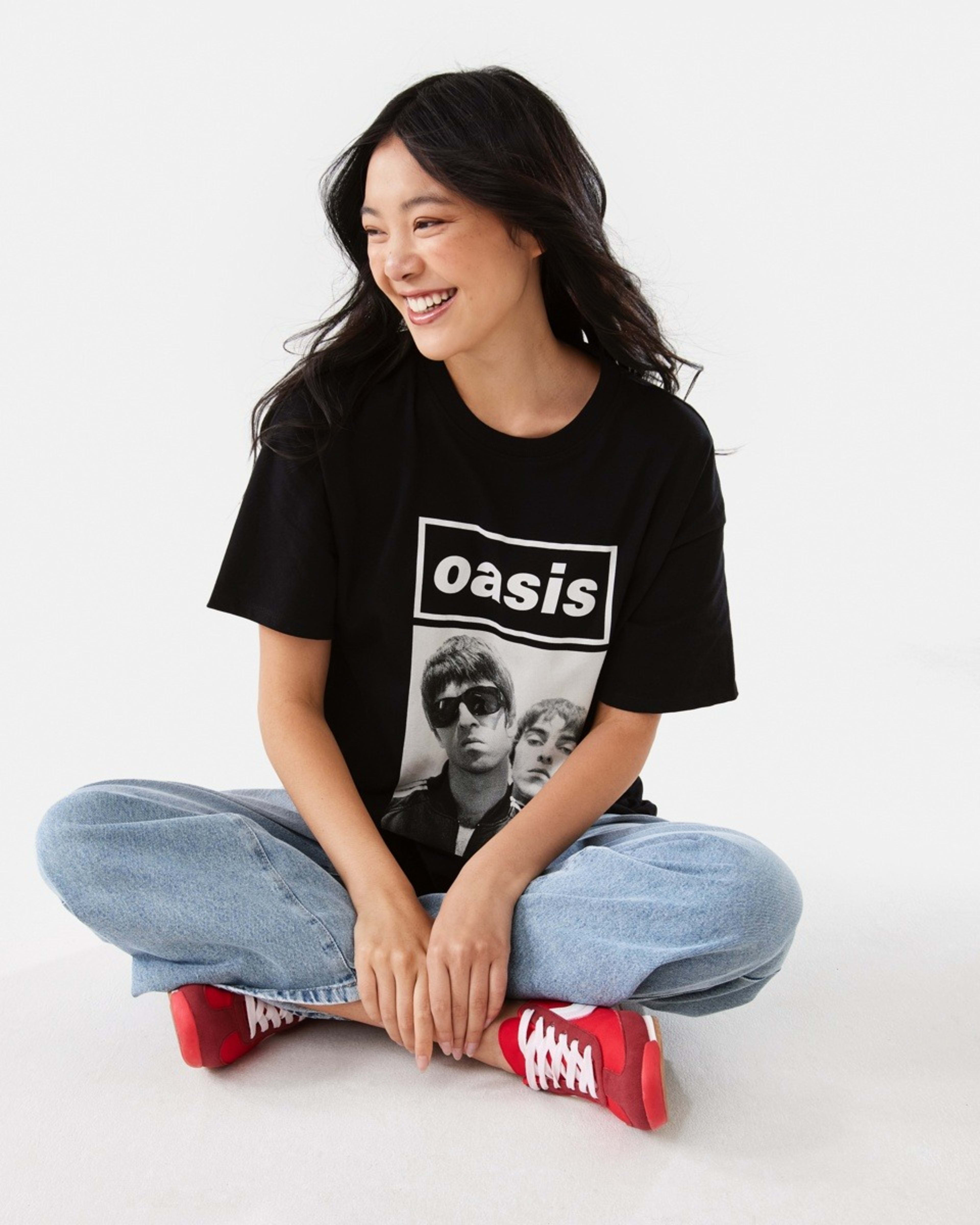 7 Oasis License Short Sleeve T-shirt OASIS BLACK, 7 of 10