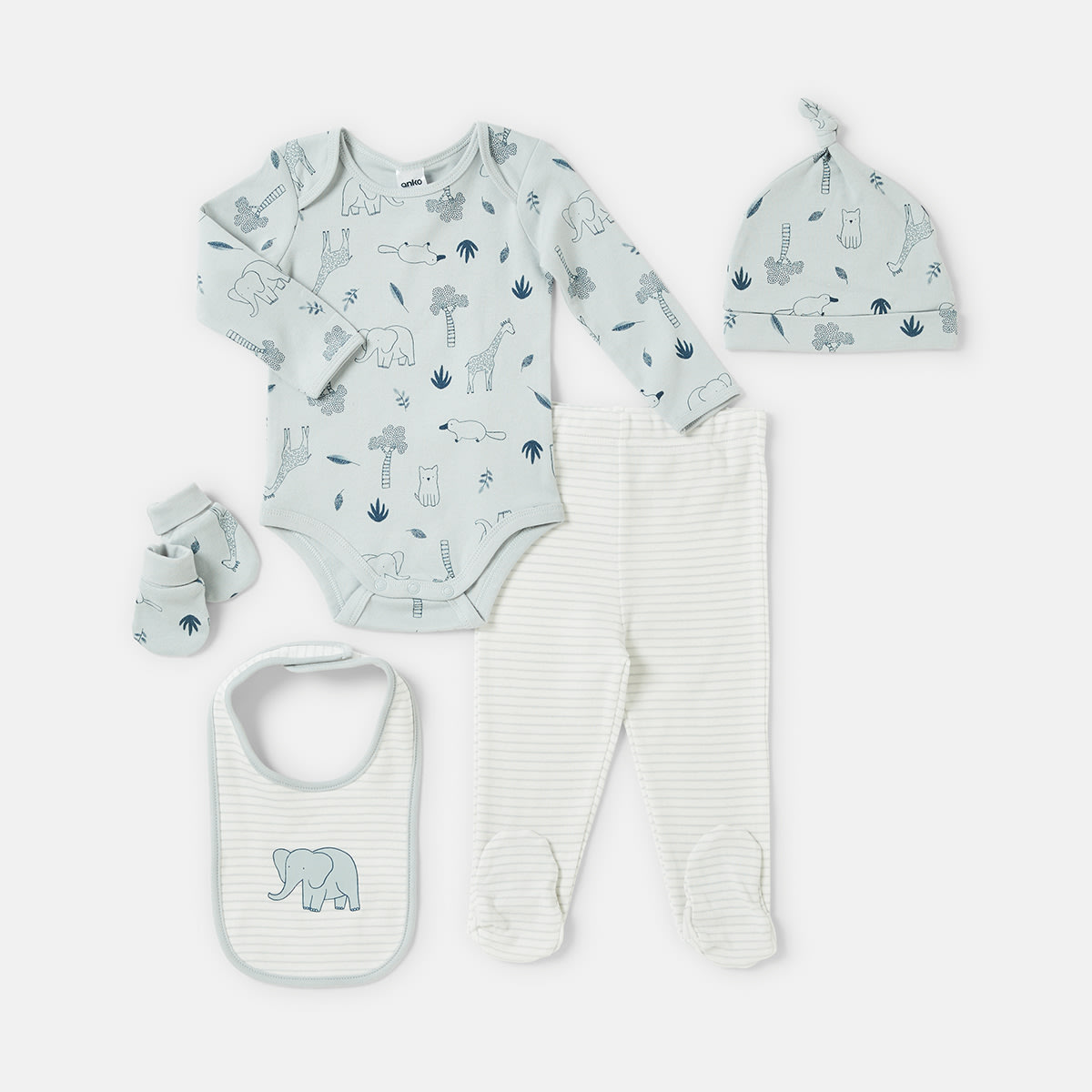 5 Piece Unisex Starter Set Kmart